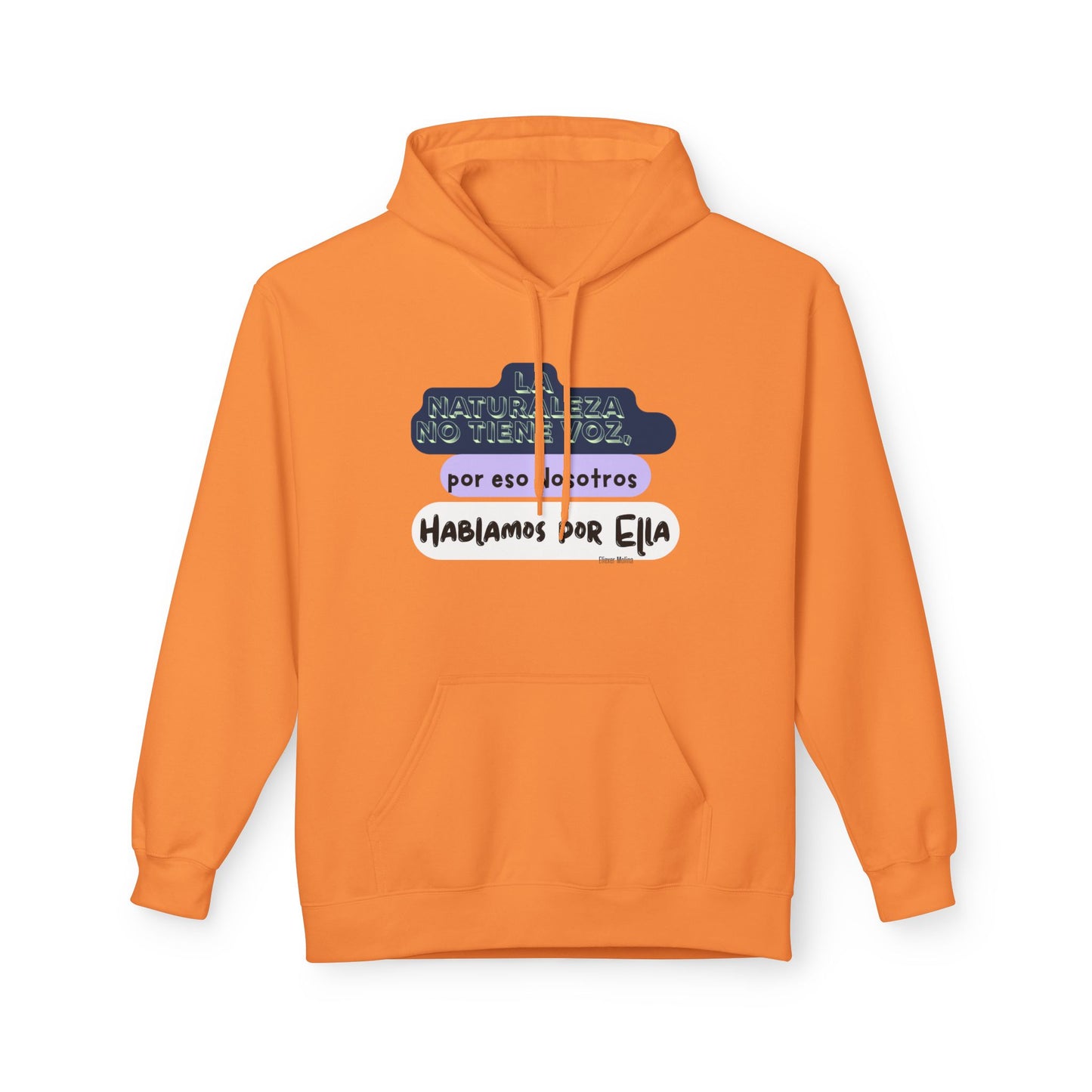 Conciencia social Activismo Orgullo cultural Regalos con significado Spanish Awareness Message Sweatshirt