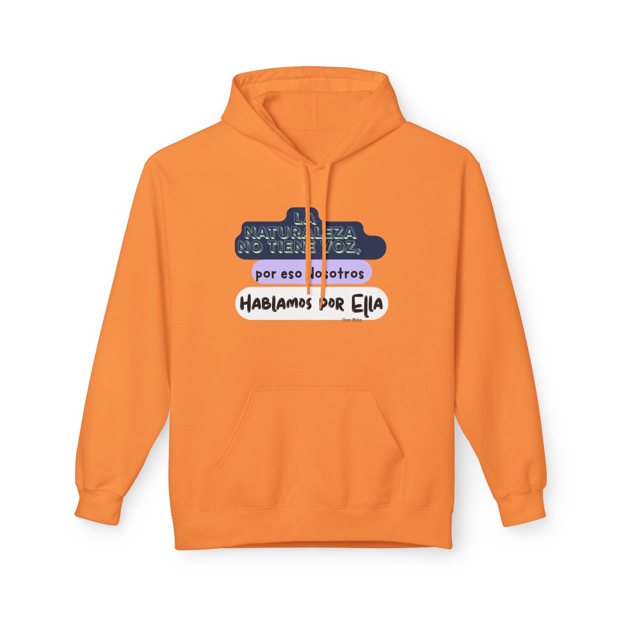 Conciencia social Activismo Orgullo cultural Regalos con significado Spanish Awareness Message Sweatshirt
