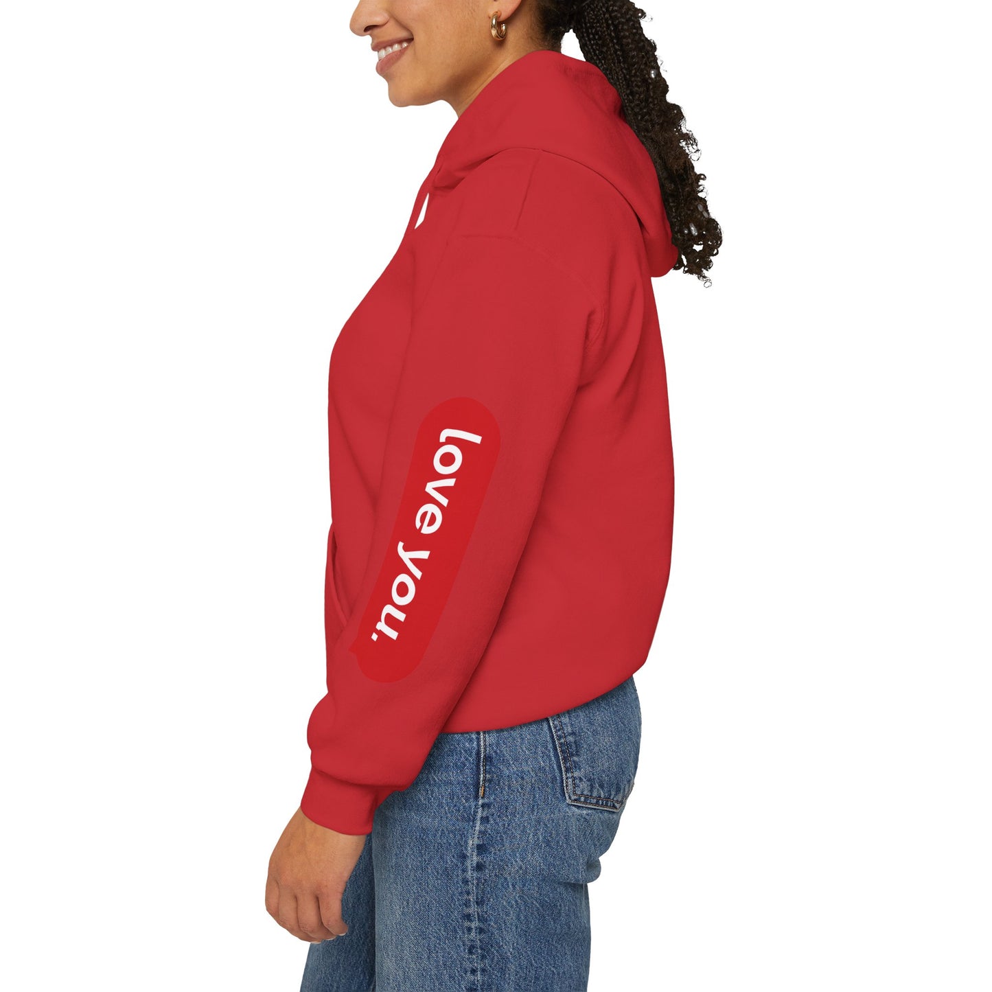 All Of Me Loves All Of You Hoodie  Romantic Valentine’s Day Pullover