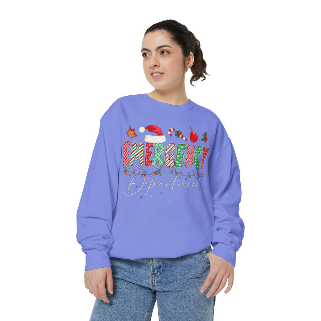 Holiday 'Emergency Department' Christmas Sweatshirt