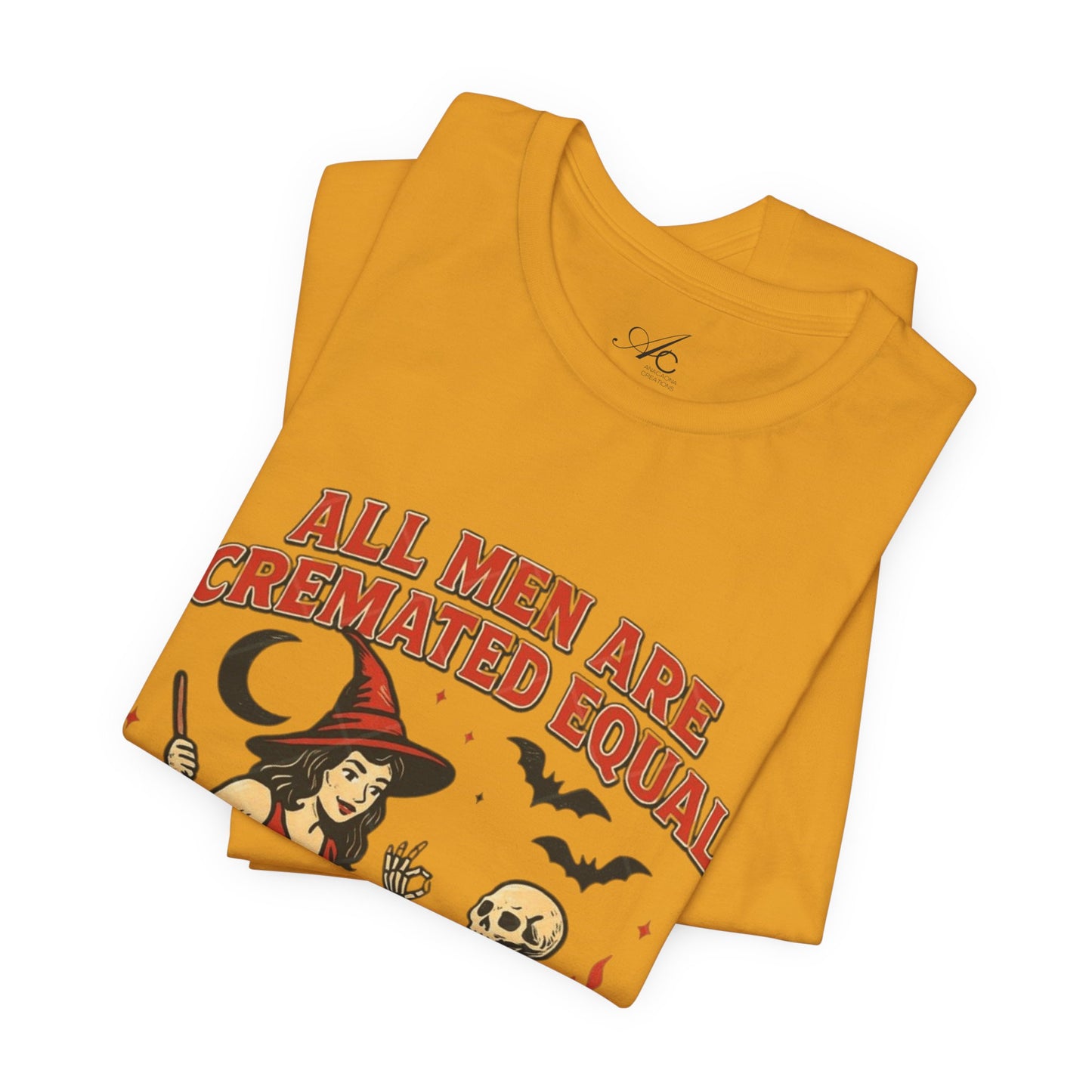 Witchy Humor Tee - Halloween Fun, Unisex T-Shirt, Casual Style, Gift for Spooky Season, Graphic Tee