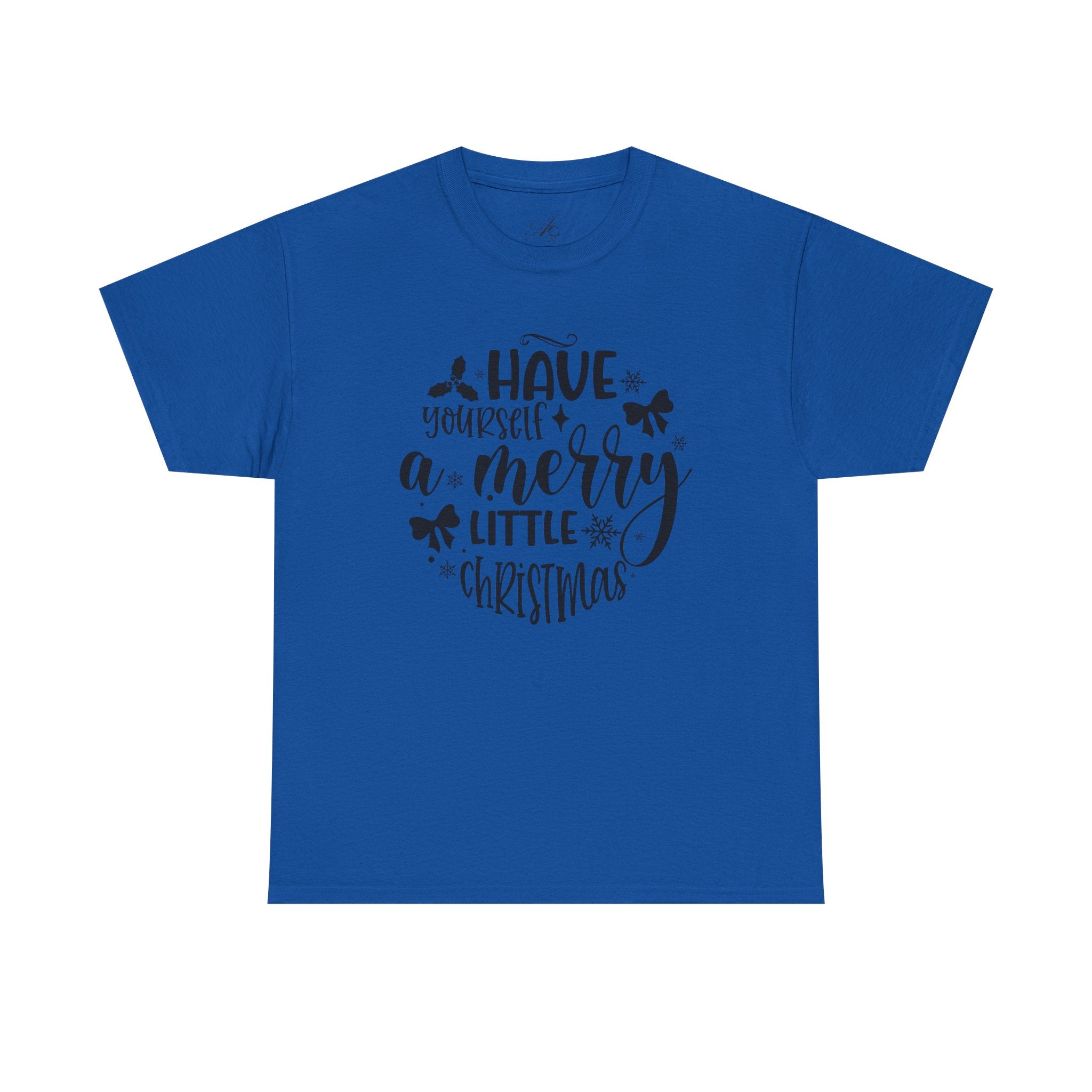 Merry Christmas Cotton Tee Holiday Graphic Tees & Cozy Festive Wear