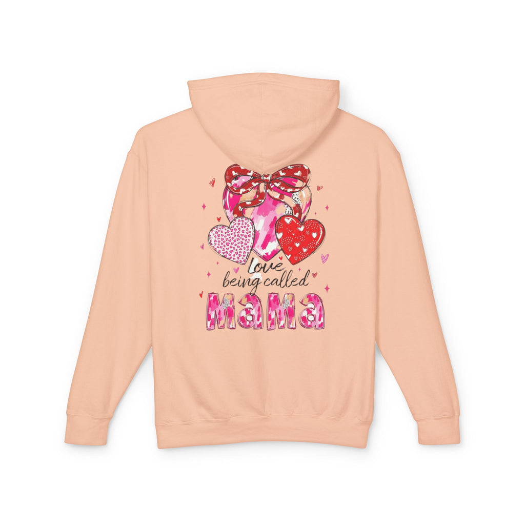 Mama Hoodie "You Are So Loved" — Christian Mama Lightweight Hooded Sweatshirt