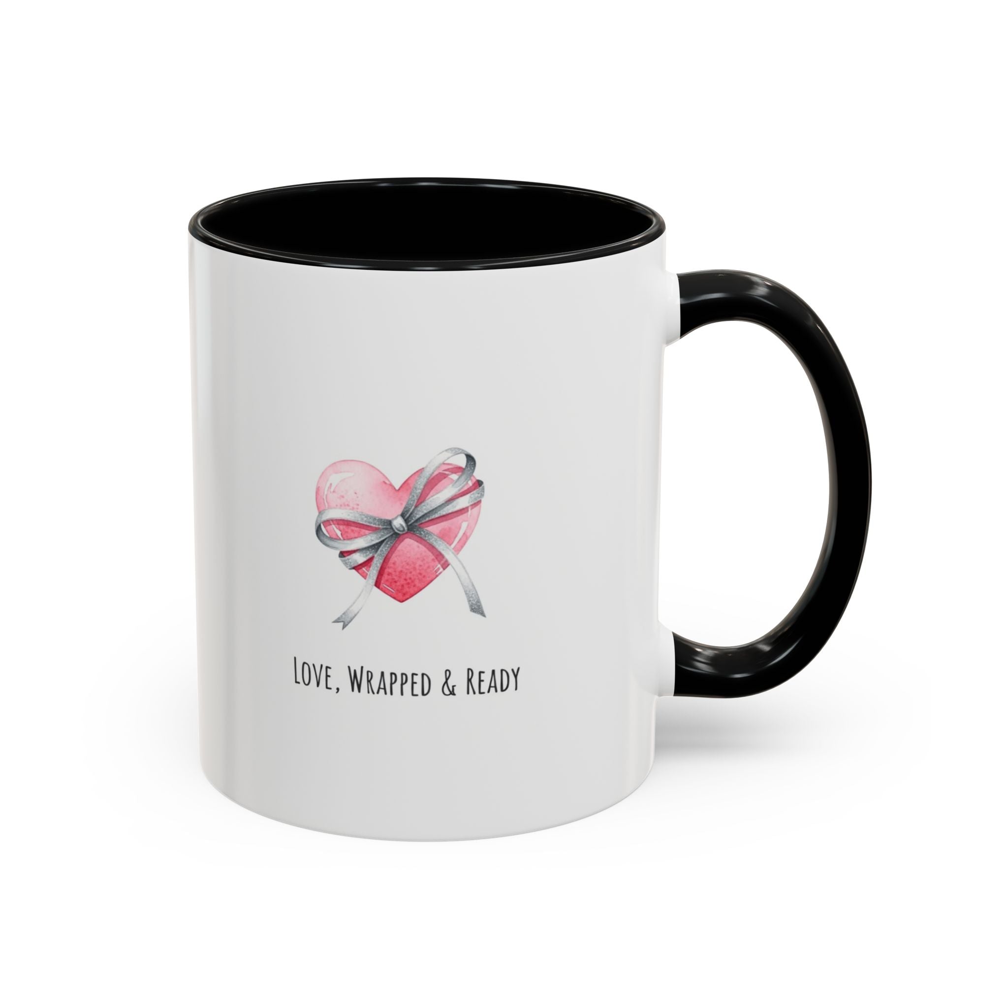 Christmas Mugs  Holiday Coffee Cups with Festive Quotes & Designs Romantic Accent Coffee Mug