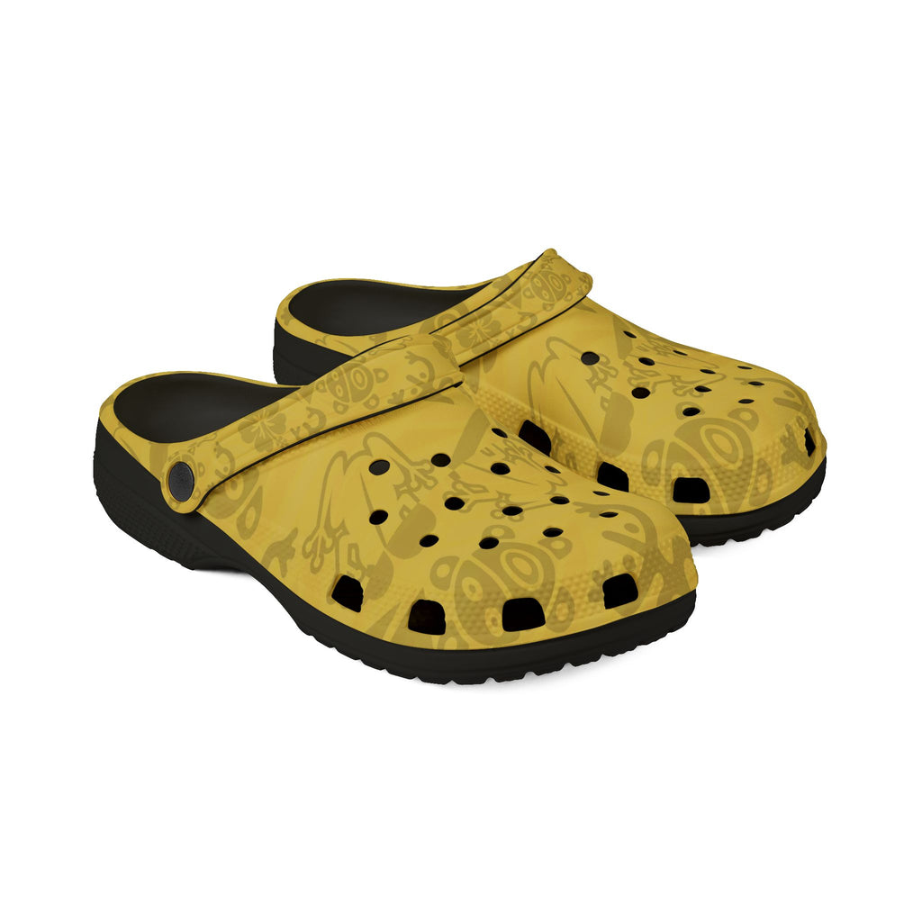 Puerto Rico 'Borikén' EVA Foam Clogs — Lightweight Taino-Inspired Comfort