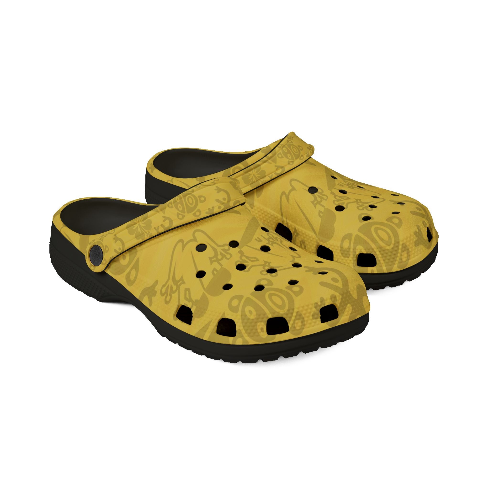 Puerto Rico 'Borikén' EVA Foam Clogs — Lightweight Taino-Inspired Comfort