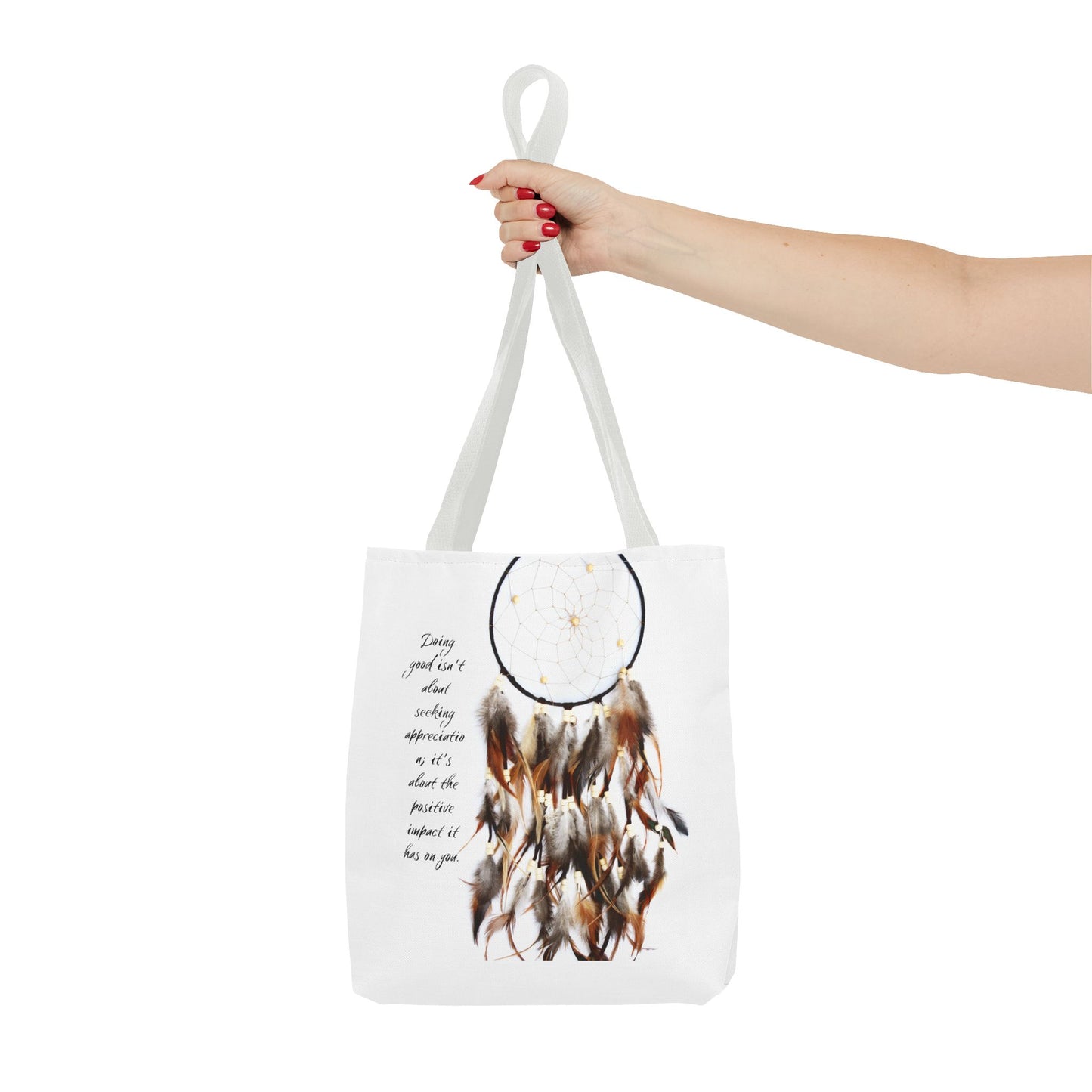 Bojo Motivational Design Tote Bags Tote Bag (AOP)