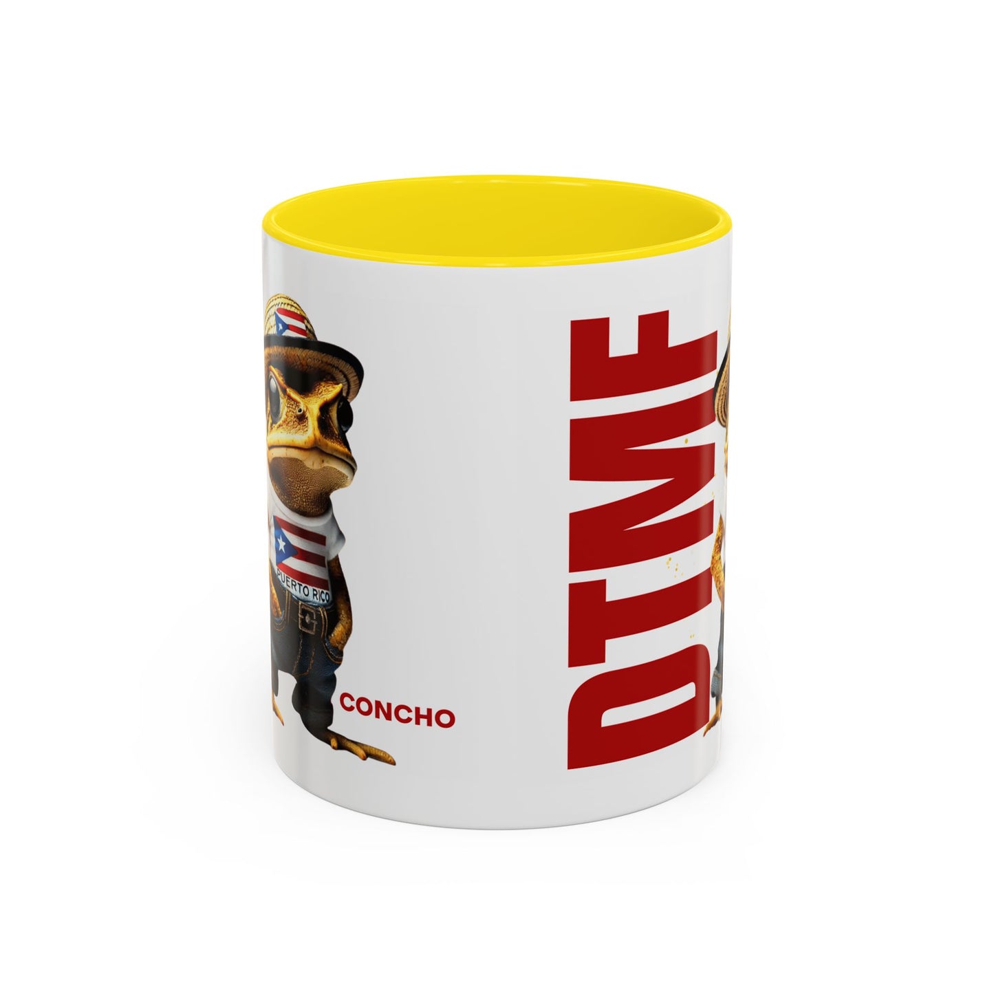 Puerto Rican Heritage Mugs with Unique Designs Accent Coffee Mug (11, 15oz)