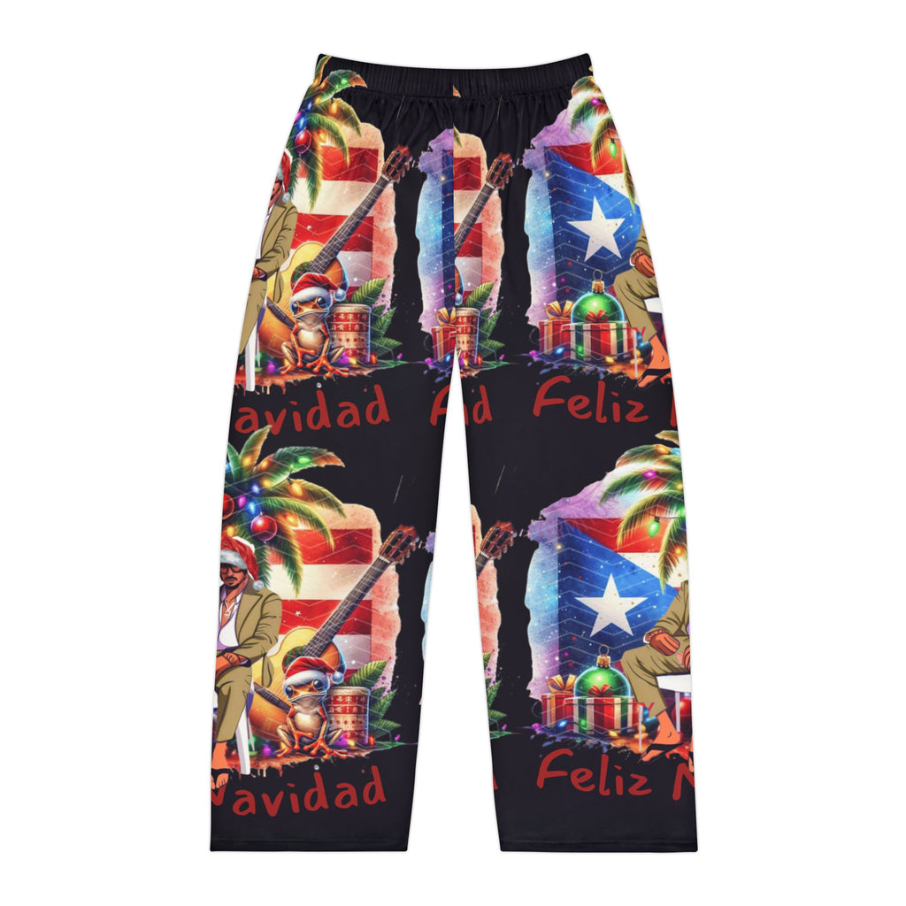 Cozy Puerto Rico Holiday Pajamas | Matching Family Set | Island Christmas Sleepwear