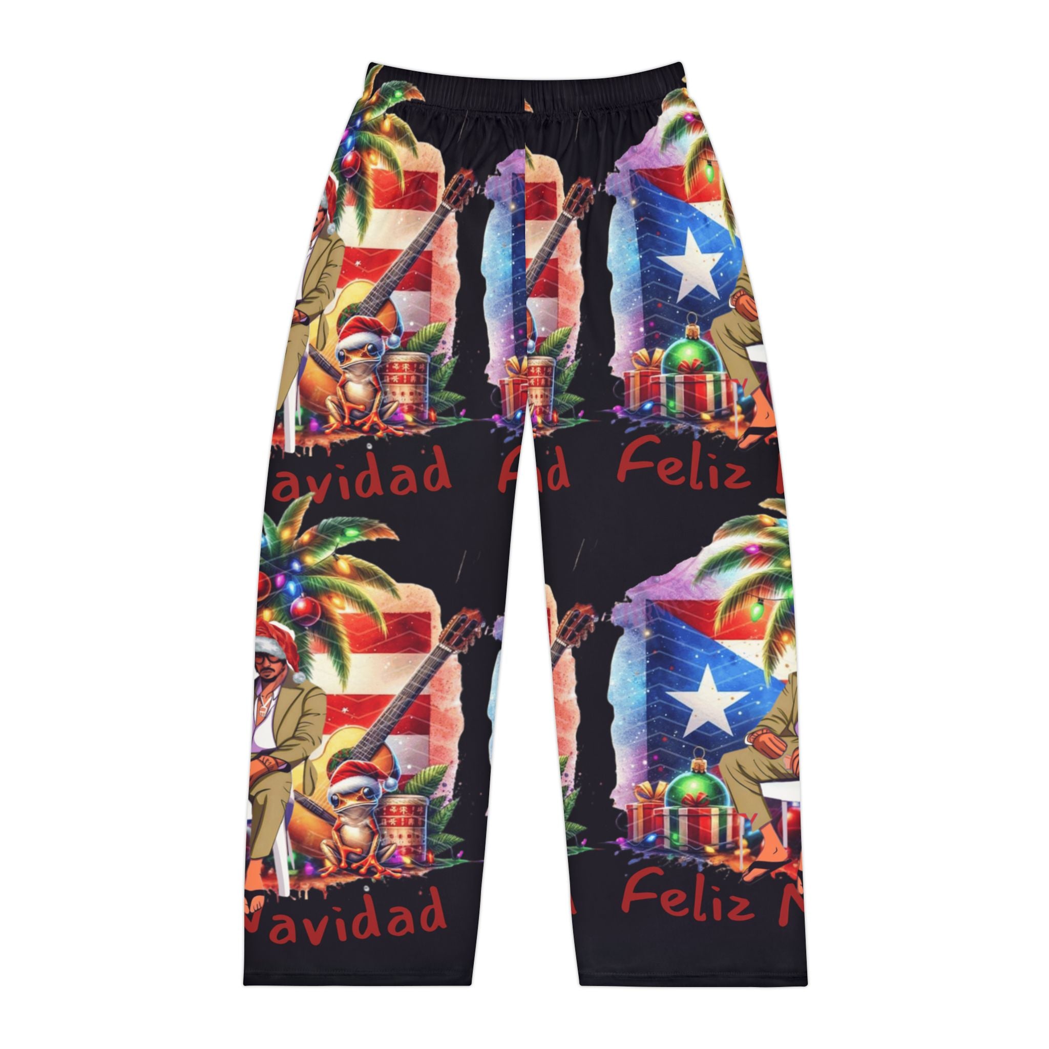 Cozy Puerto Rico Holiday Pajamas | Matching Family Set | Island Christmas Sleepwear