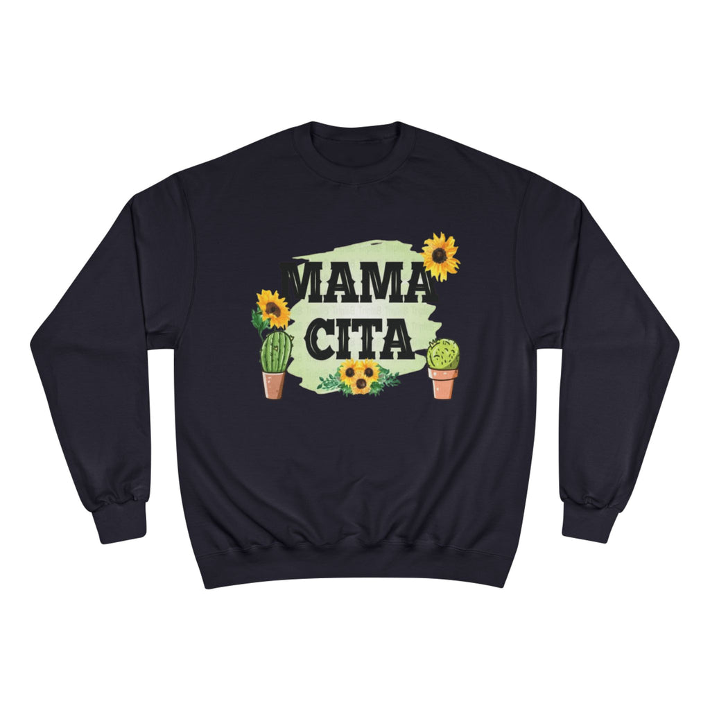 Mama Cita Sweatshirt  Floral Cactus Mother's Day Crewneck