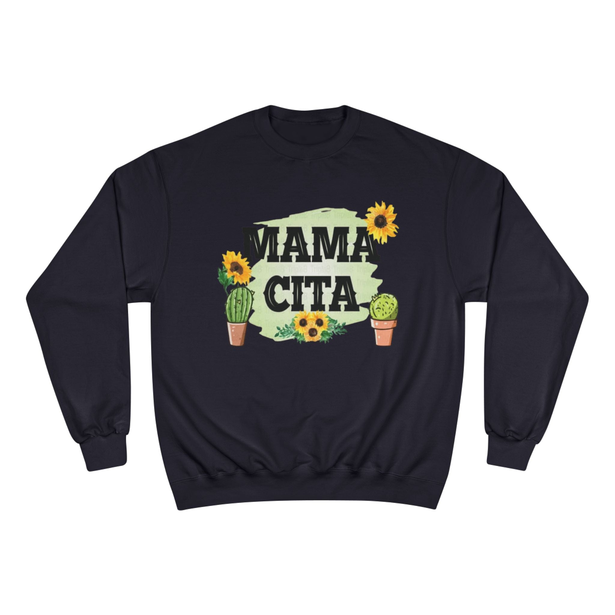 Mama Cita Sweatshirt  Floral Cactus Mother's Day Crewneck