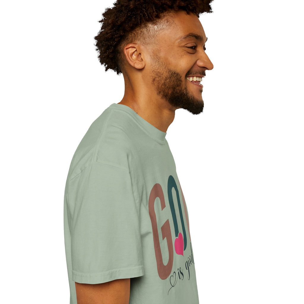 God Is Good T-Shirt  Christian Faith Graphic Tee