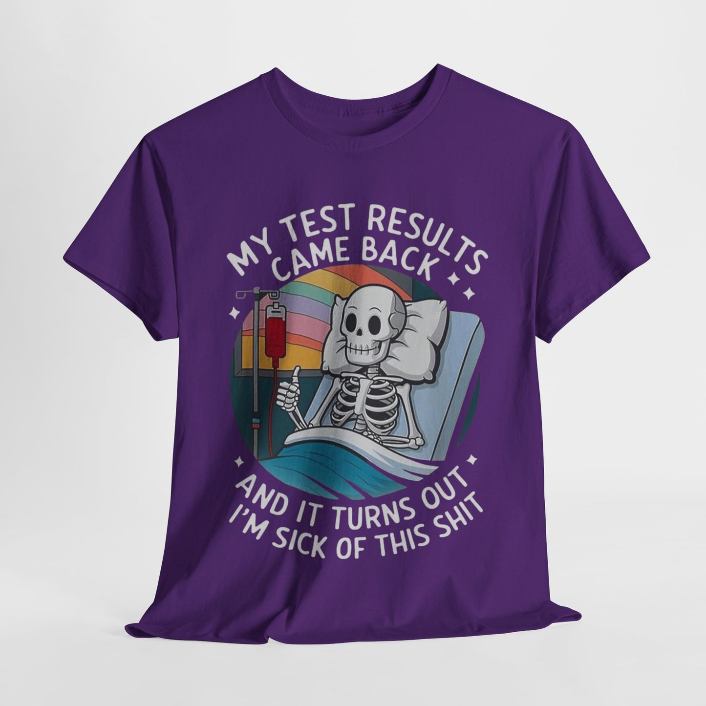 Halloween Sassy Skeleton Tee, Funny Graphic T-Shirt, Unisex Humor Shirt, Halloween Apparel, Gift for Friends