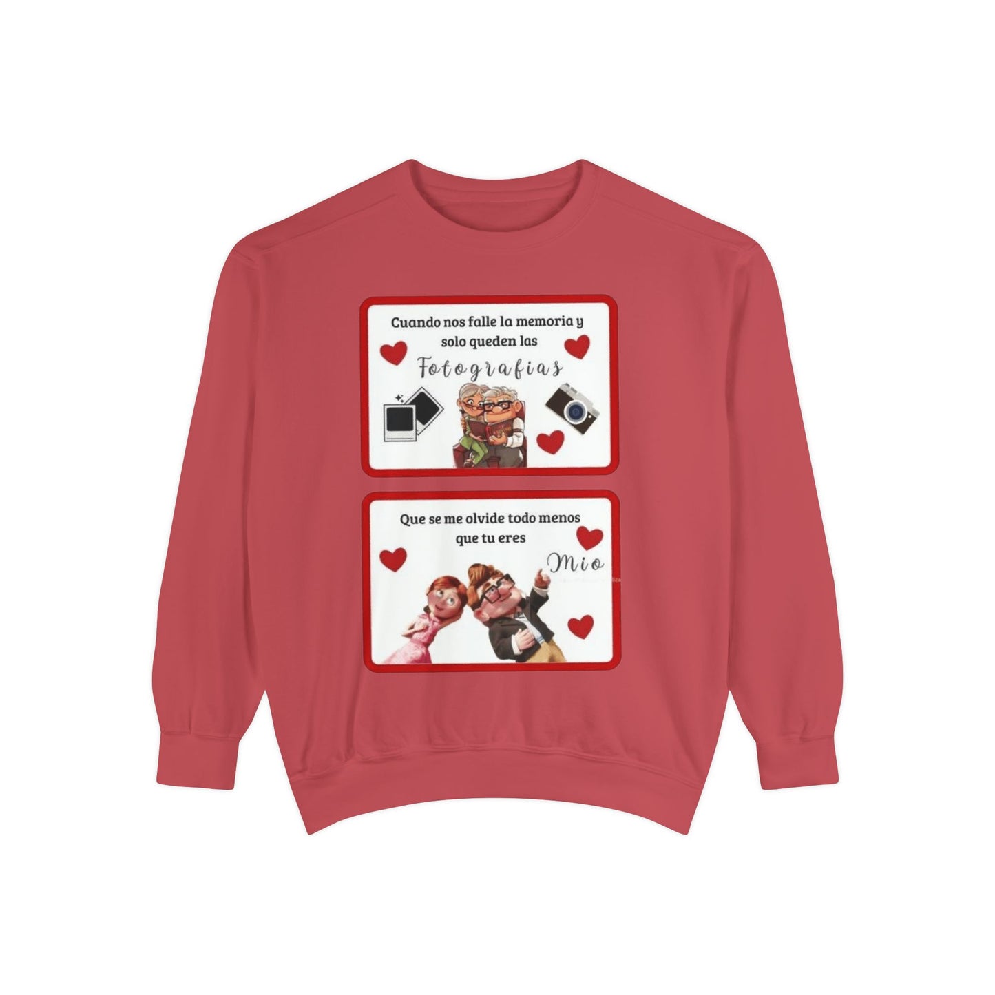 Valentine's Day Photo Collage  Romantico SAN VALENTÍN sweatshirt