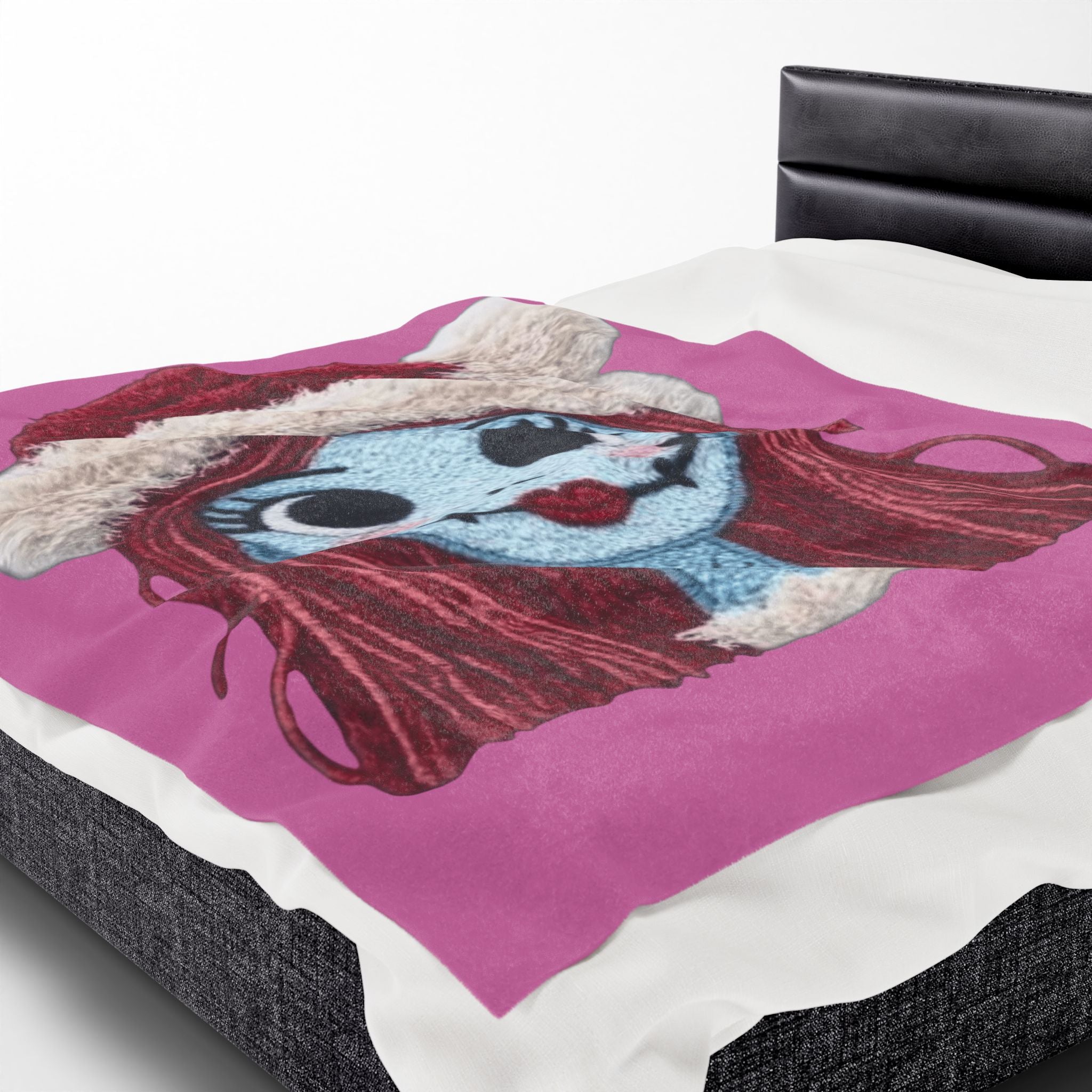 Magical Christmas Cartoon Blanket Christmas Sally Velveteen Plush Blanket – Holiday Horror Cozy Throw