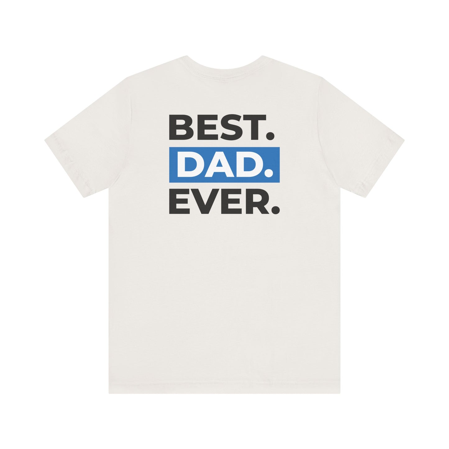Funny Unisex T-Shirt for Dad, World's Best Farter Tee, Best Dad Ever Shirt, Gift for Father's Day, Dad Humor Apparel