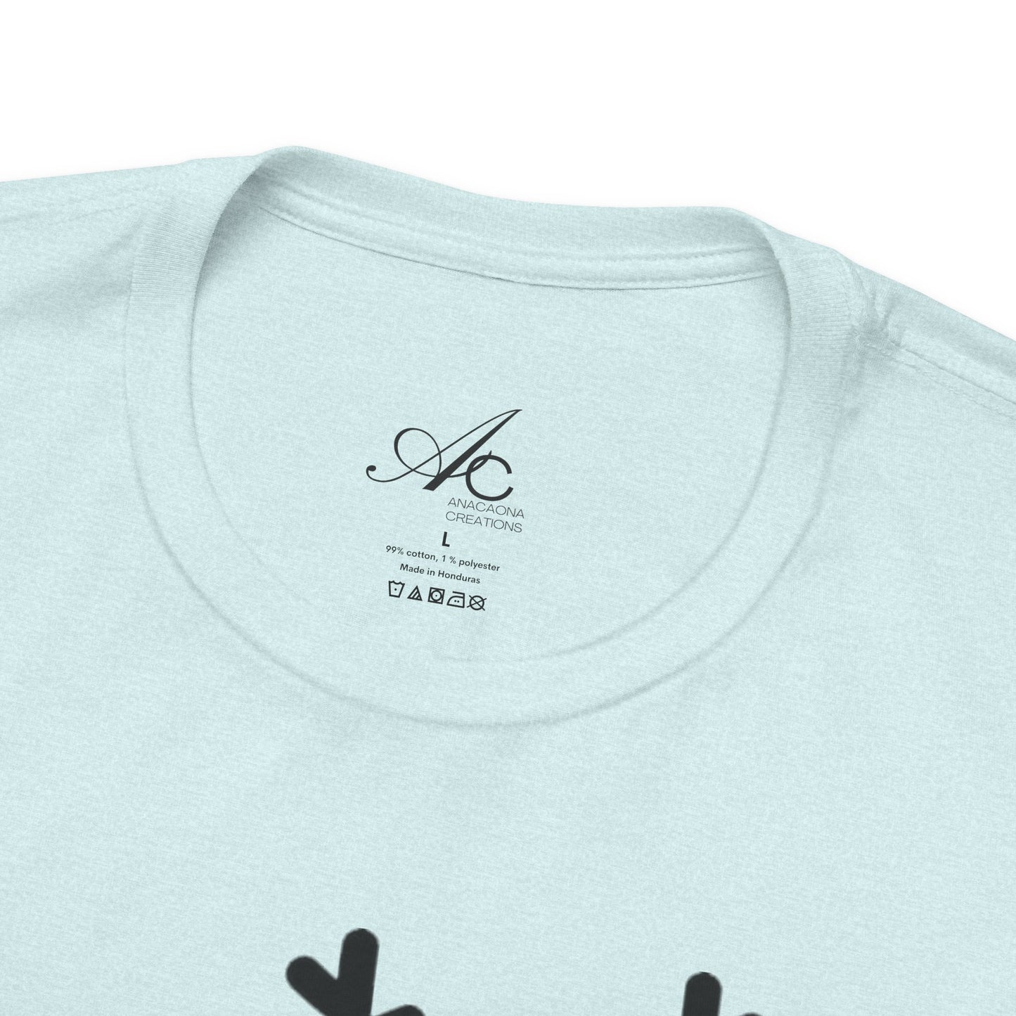 Christmas Reindeer Graphic Tee - Unisex Jersey Short Sleeve Shirt