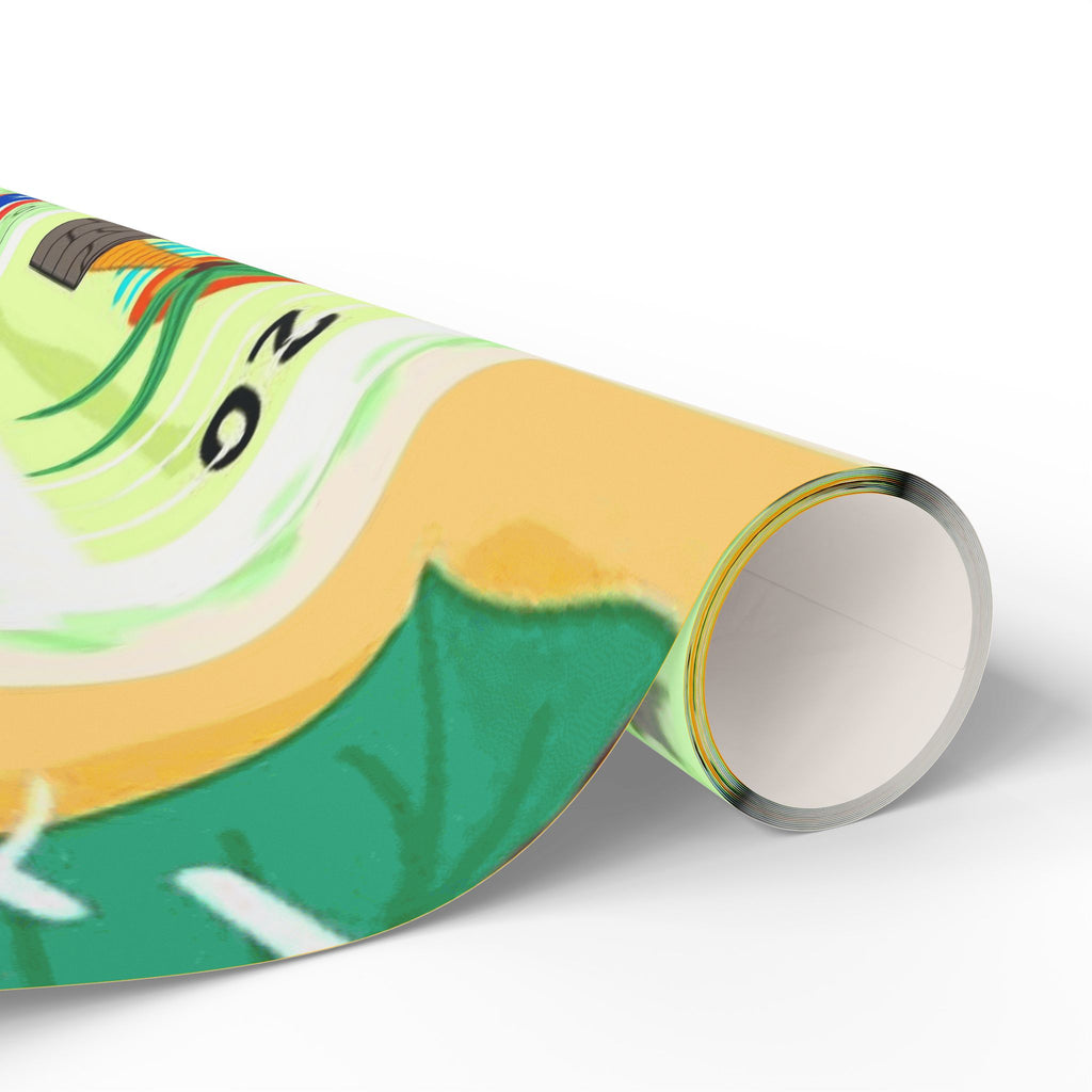 Puerto Rico Wrapping Paper Cultural Gift Wrap | Boricua Heritage Design | Holiday & Celebration Gift Packaging