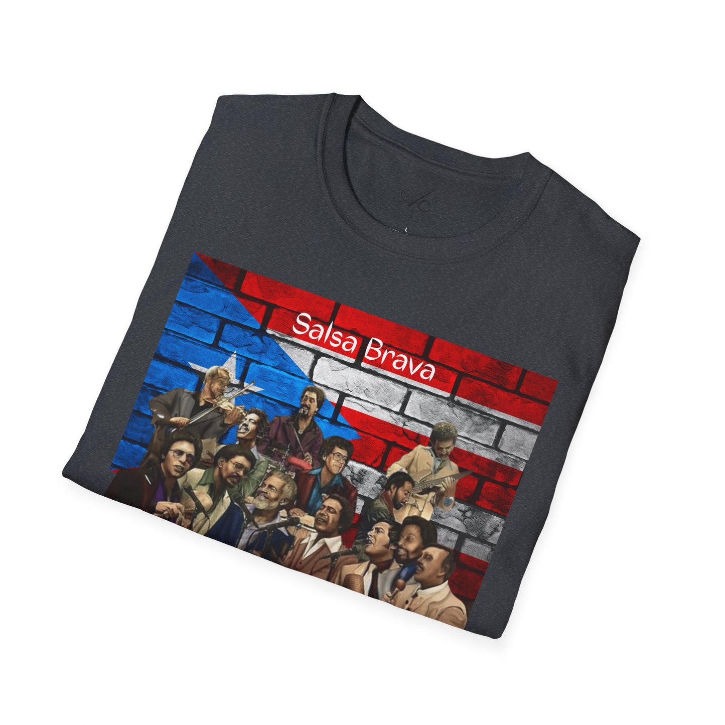 Salsa Brava Unisex T-Shirt, Fun Graphic Tee, Music Lovers Gift, Casual Wear, Party Shirt, Cultural Celebration Fashion