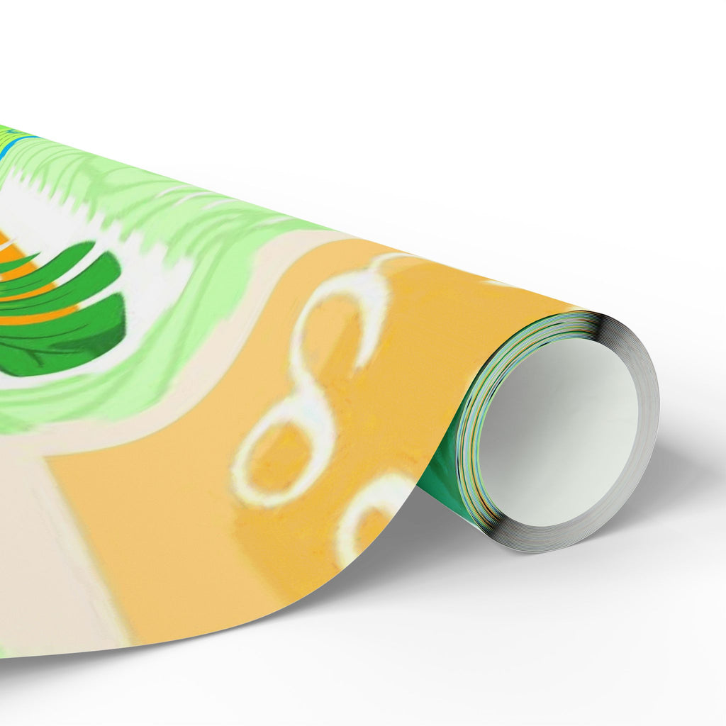 Puerto Rico Wrapping Paper Cultural Gift Wrap | Boricua Heritage Design | Holiday & Celebration Gift Packaging