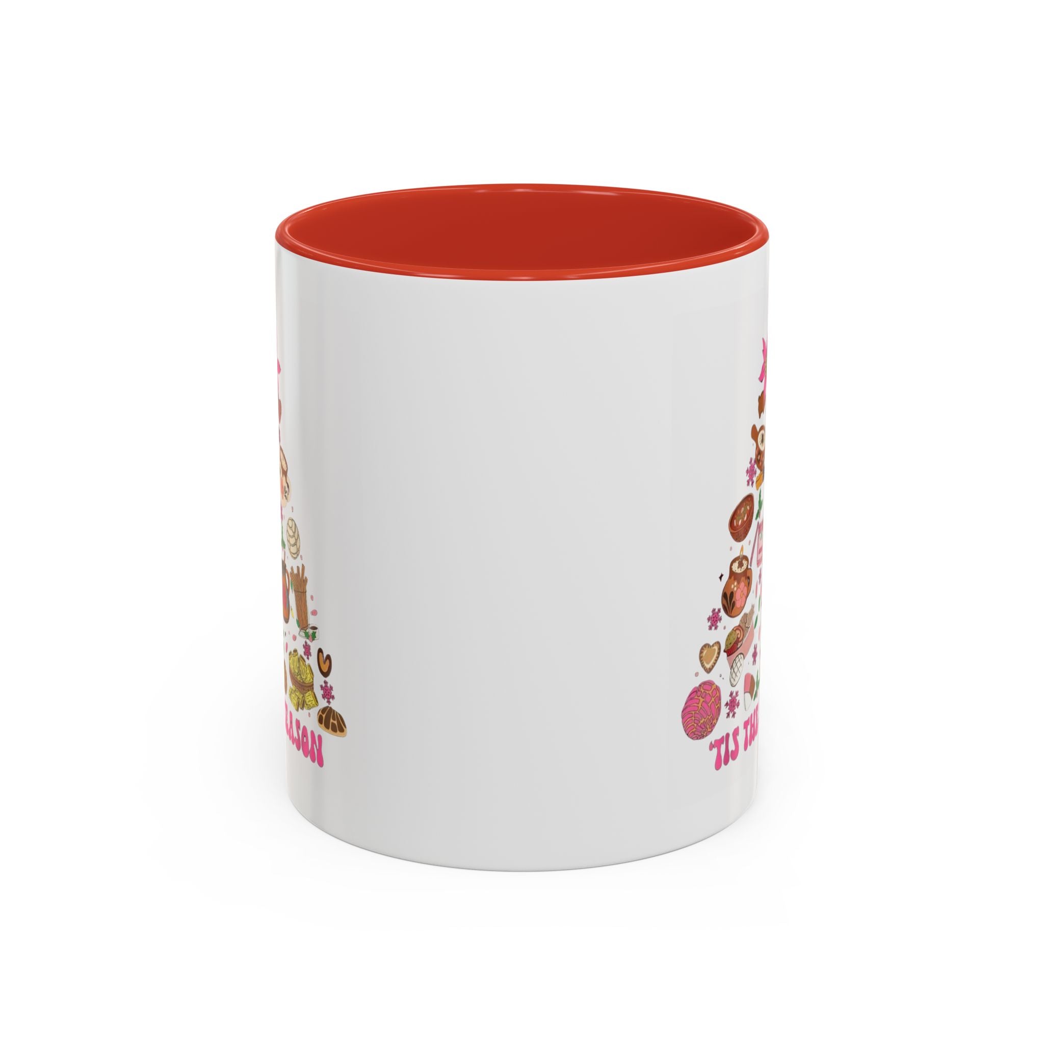 Coffee Mug - 'Tis the Season' Holiday Cookie Tree Accent Mug (11/15oz)