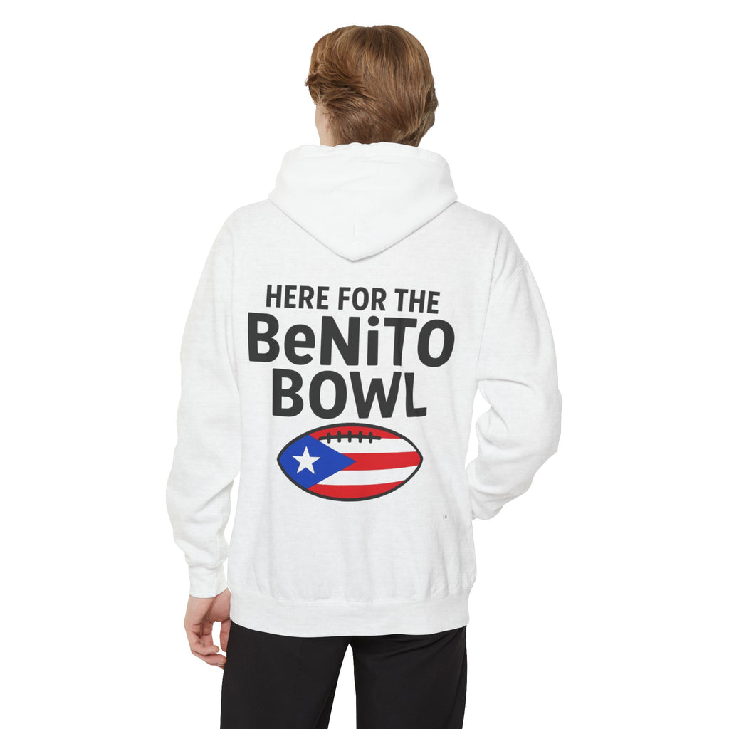 Super Bowl 2026 Puerto Rico Vibes Shirt – Benito Inspired Fan Tee – Music x Football Streetwear