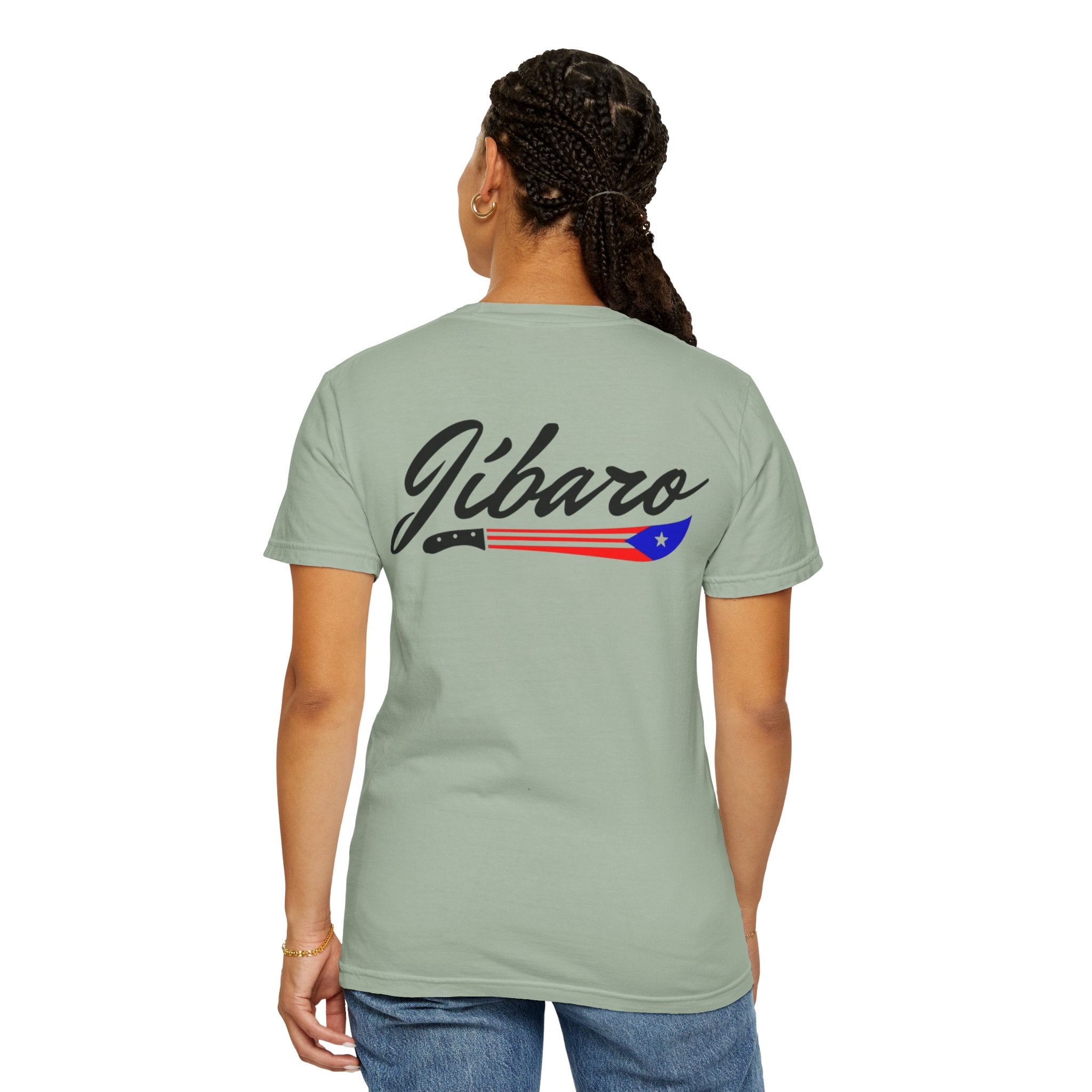 Gibaro T-Shirt — Puerto Rican Jíbaro  Graphic Tee