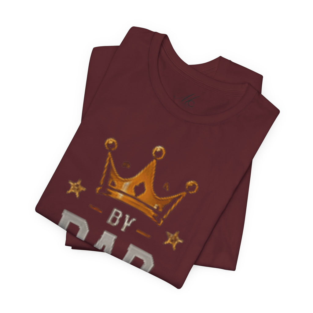 Dad In The League T-Shirt — Crowned "By Dad In The League" Tee for Fathers, Father’s Day Gift