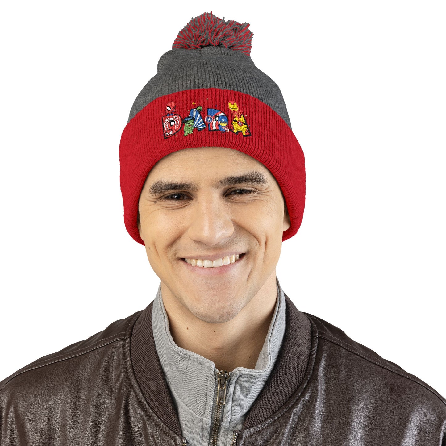 Daddy Winter Beanie – Cuffed Knit Hat for Dads