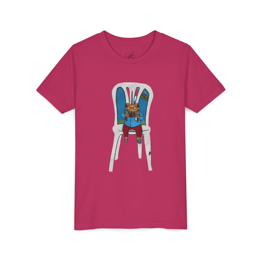 Kids Concho on a High Chair T-Shirt Cute Baby Rabbit Feeding Tee kids PUERTO RICO CHRISTMAS T-SHIRT