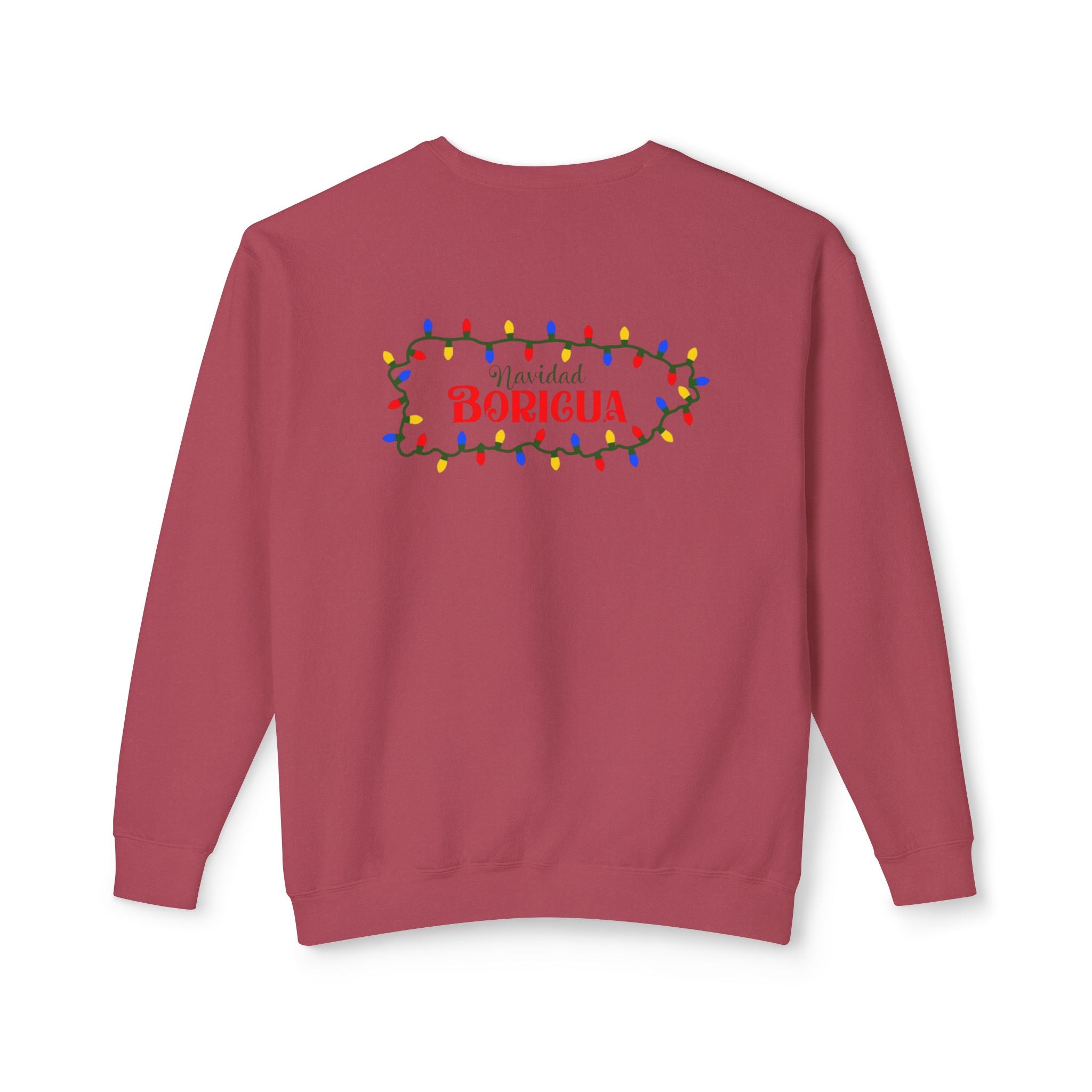 Medalla Light Puerto Rican Holiday Sweatshirt  Navidad Boricua Crewneck Puerto Rico Navidade
