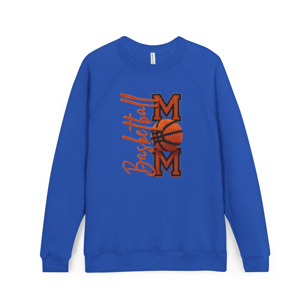 Basketball Mom Sweatshirt  Vintage Orange Hoop Mom Crewneck