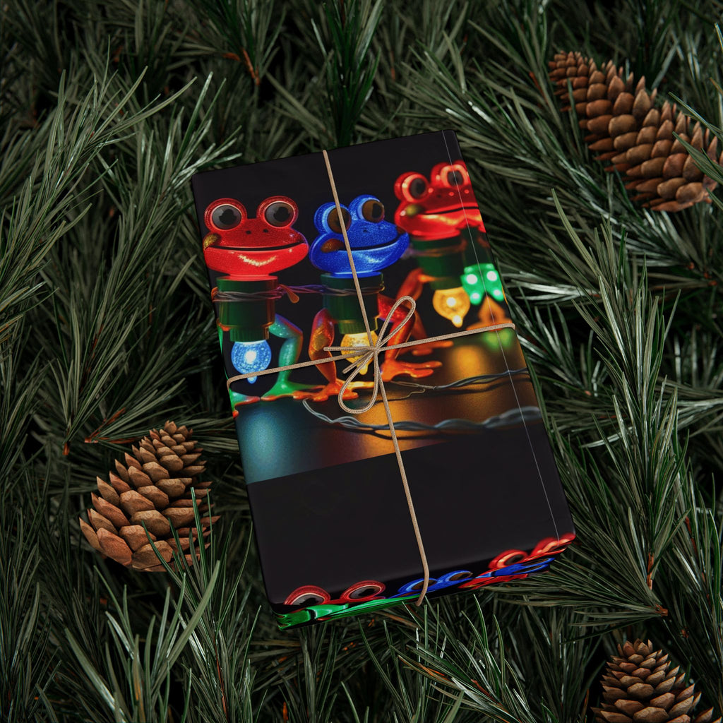 Puerto Rico Wrapping Paper Cultural Gift Wrap | Boricua Heritage Design | Holiday & Celebration Gift Packaging