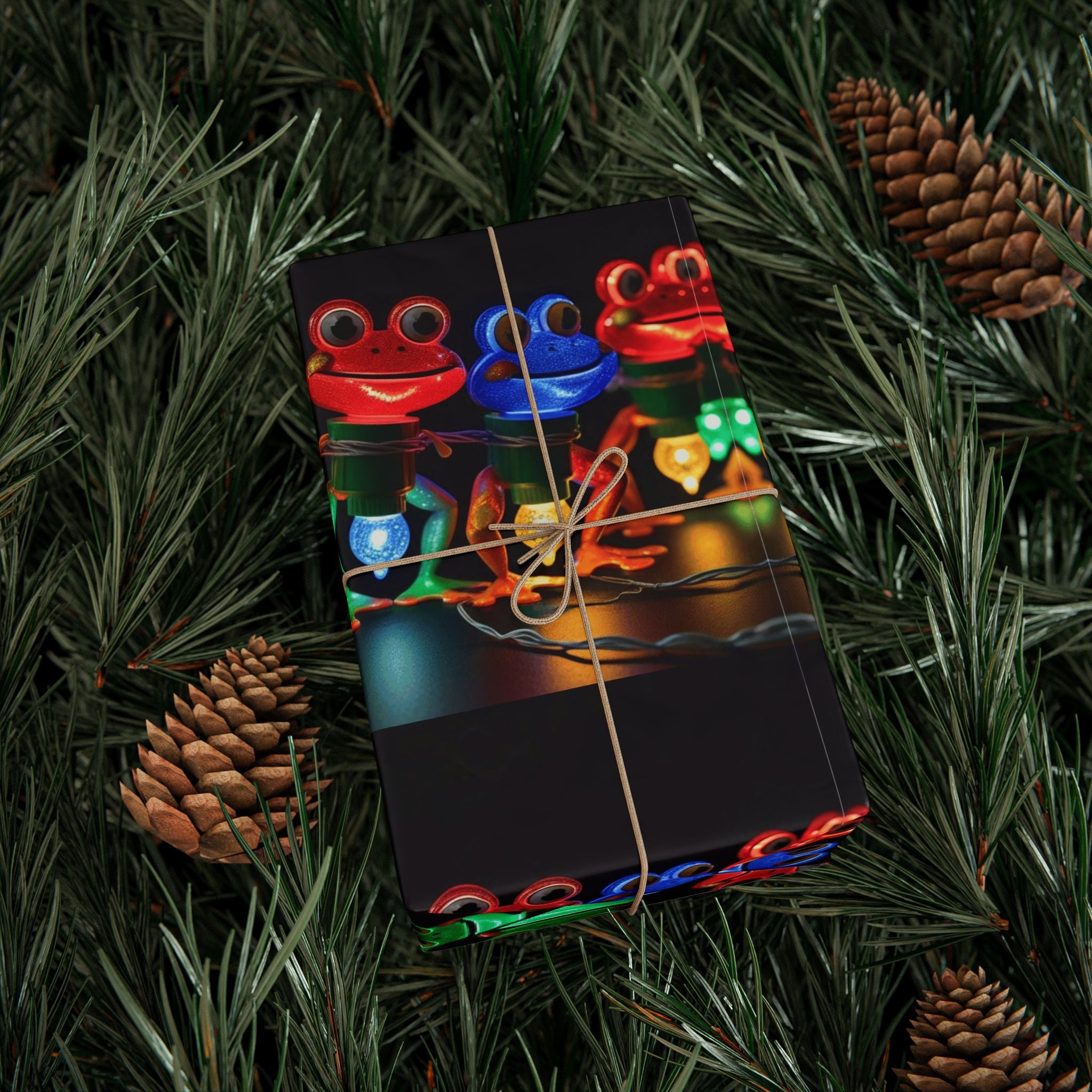 Puerto Rico Wrapping Paper Cultural Gift Wrap | Boricua Heritage Design | Holiday & Celebration Gift Packaging