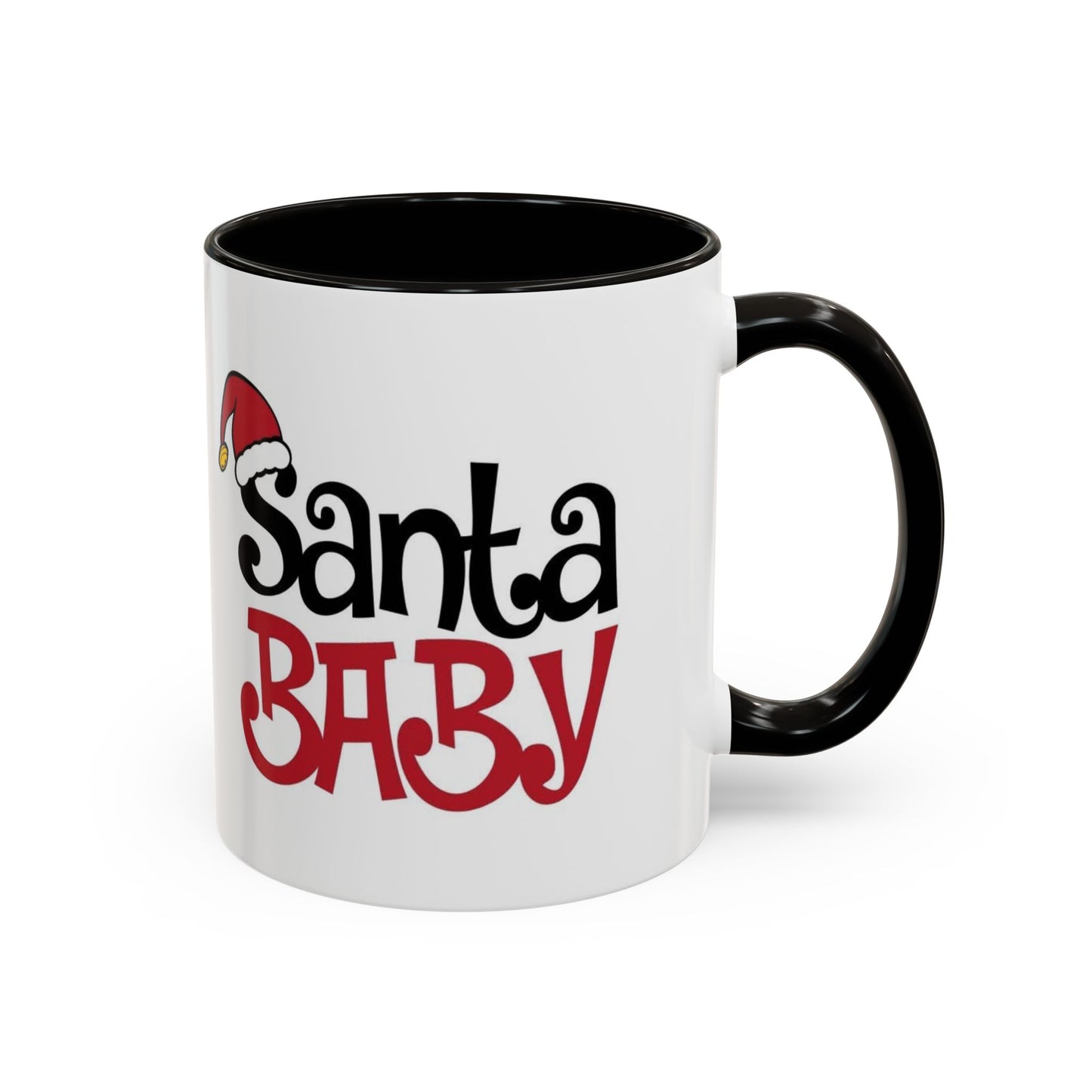 Santa Baby Colorful Mug - Perfect Holiday Gift for Coffee Lovers