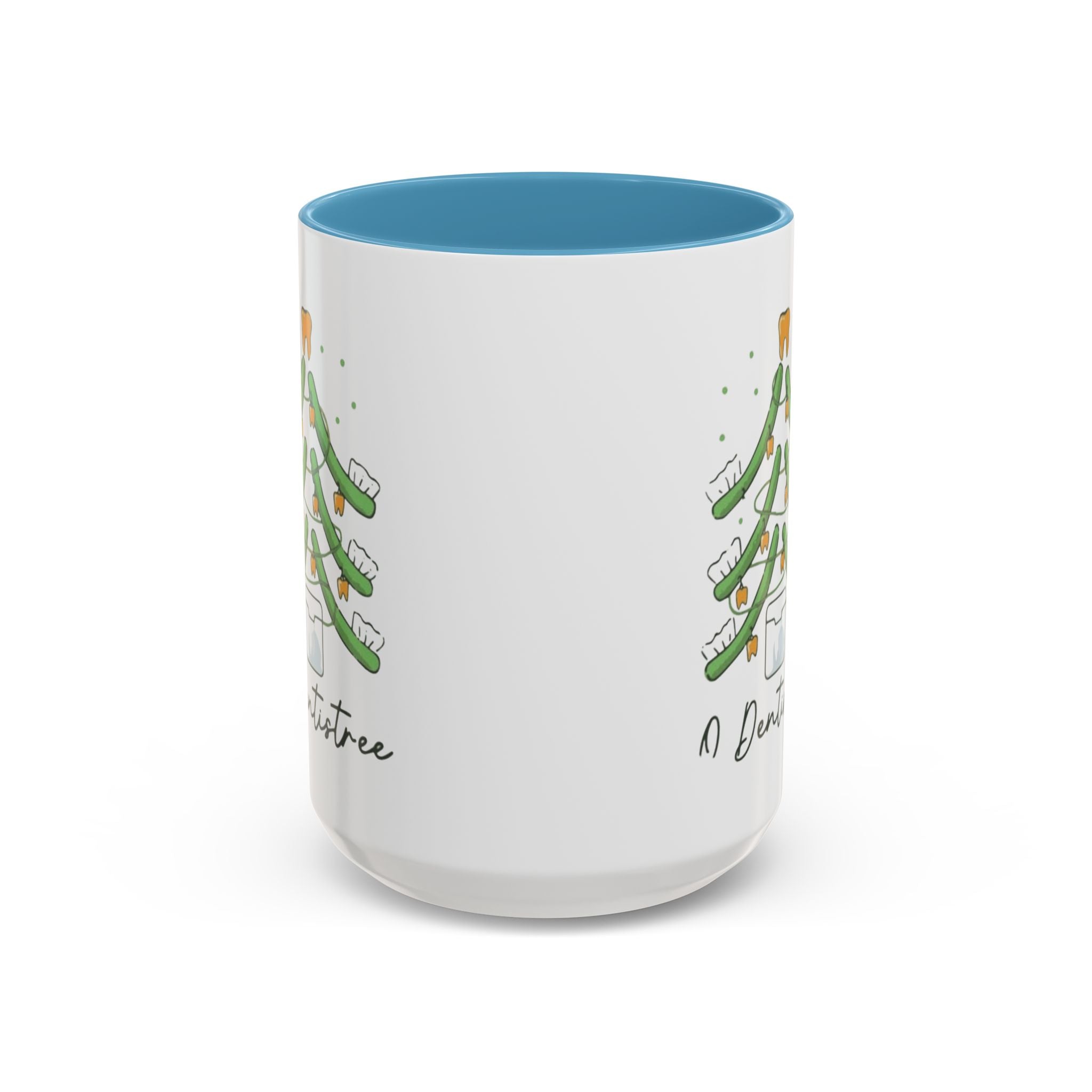 Dentist Christmas Mug - 'A Dentistree' Holiday Coffee Cup (11/15oz)