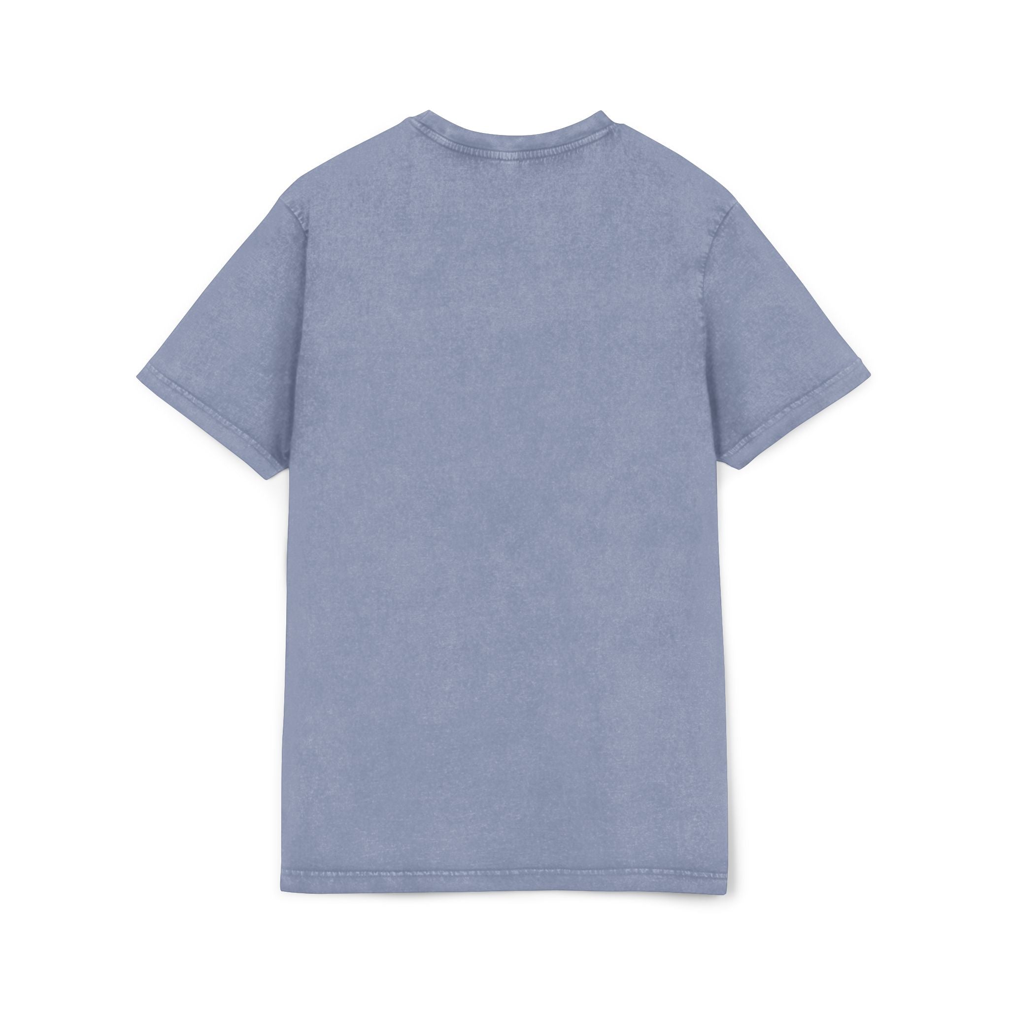 Orgullo puertorriqueño Acid Washed Tee  Bold "Paja Mental" Graphic Streetwear