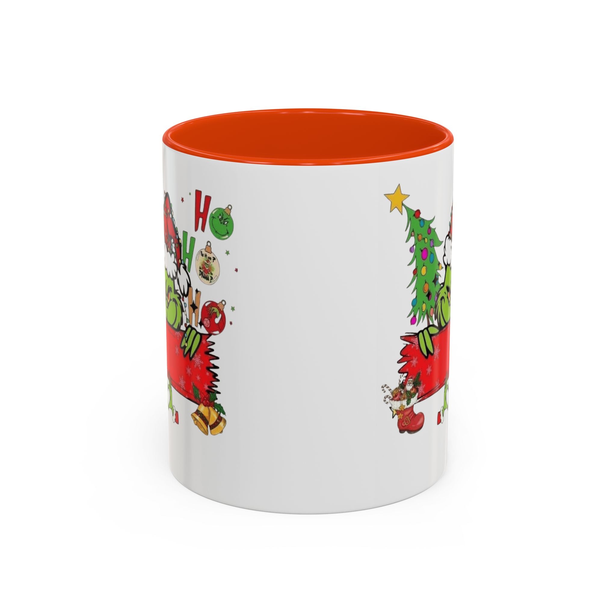 Christmas Grinch Mug (11oz & 15oz)  Funny Holiday Coffee Cup with Grinch Illustration Christmas Mugs Collection!