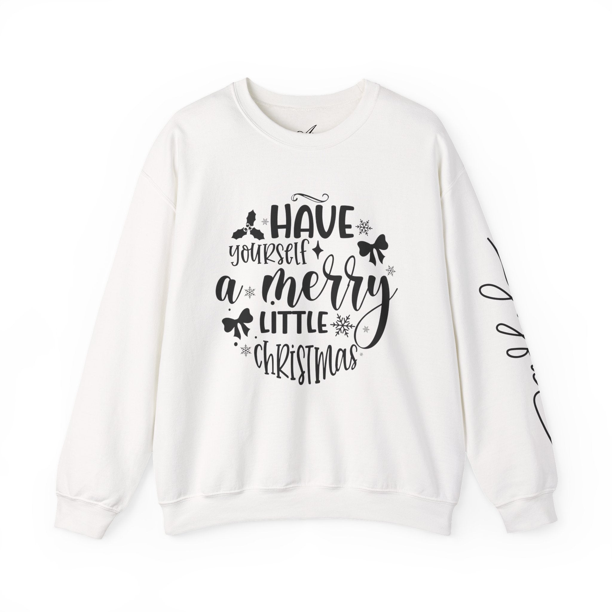 Xmas Shirts & Sweaters | Funny, Cute & Classic Christmas Designs Merry Christmas Crewneck Sweatshirt - Cozy Unisex Holiday Apparel