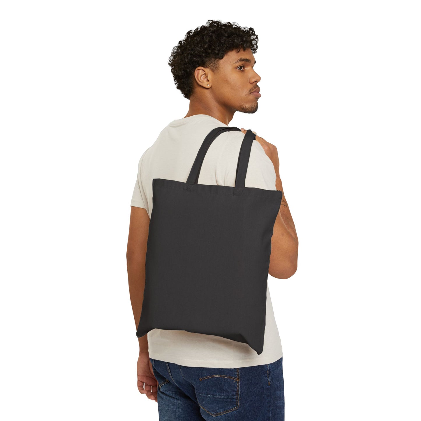 Puerto Rican Flag Handbag Cotton Canvas Tote Bag