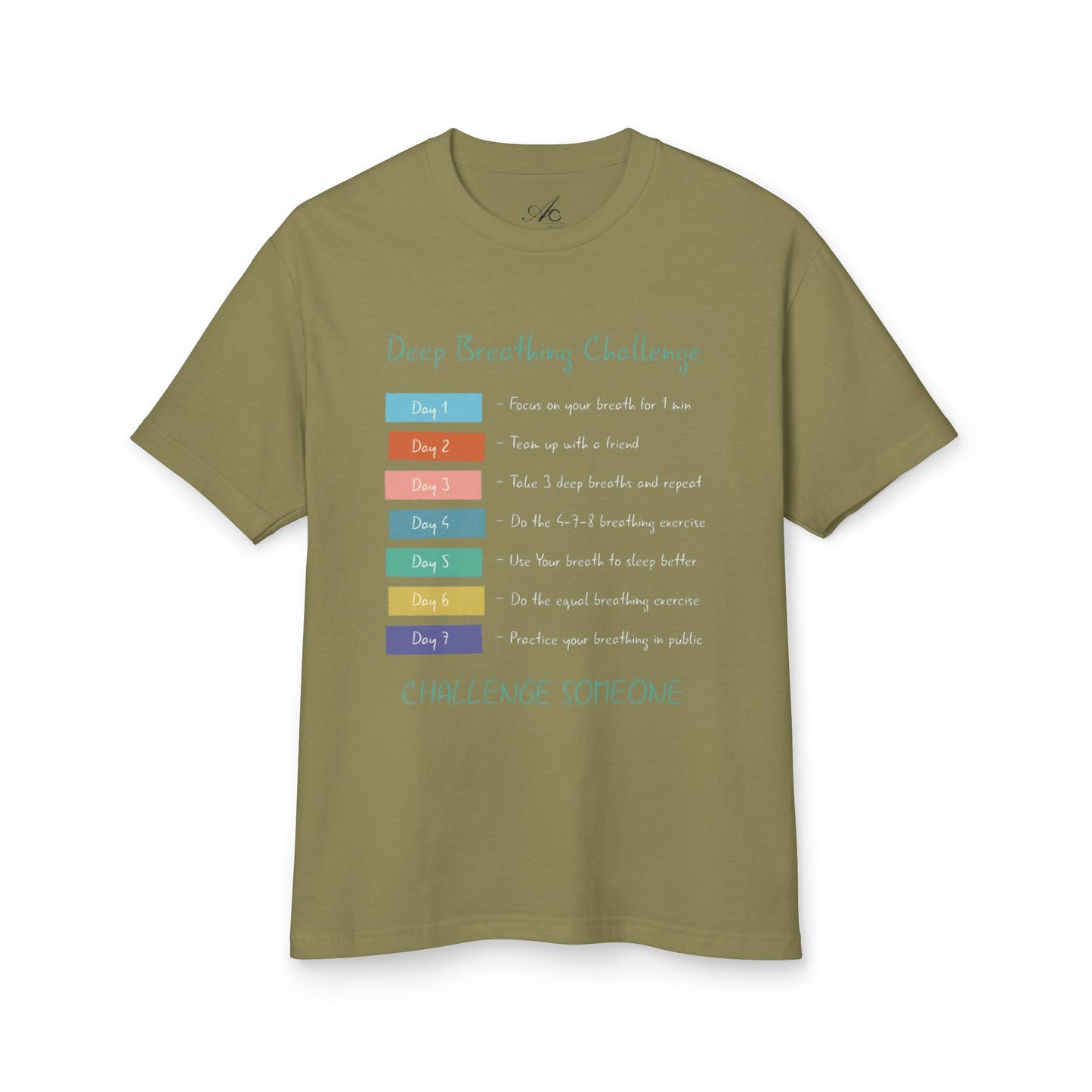 ✨ Let your outfit reflect your inner peace. Mindfulness Reminder Tee - Positive Vibes Everyday, Comfortable Cotton Shirt, Self-Care Gift, Unisex Relaxed Fit, Inspirational Apparel
