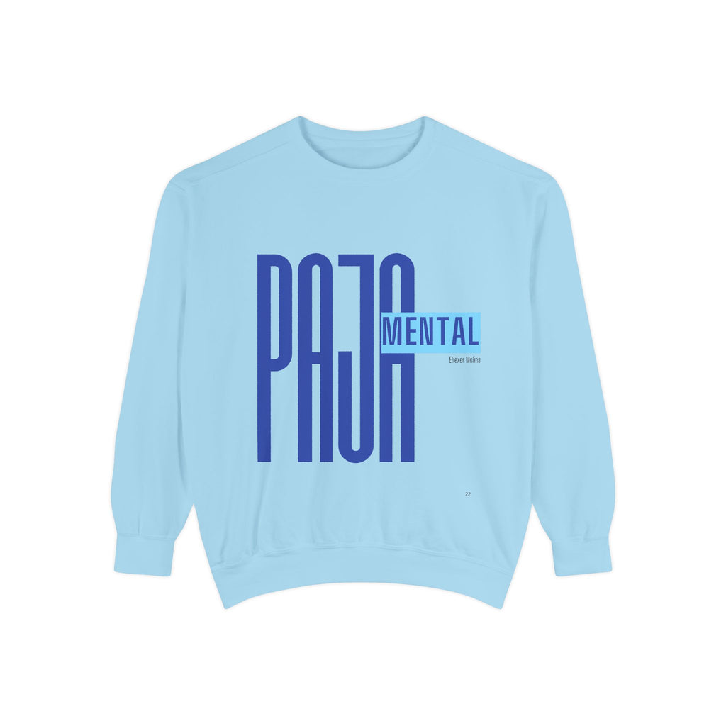 Mental Pazn Sweatshirt "Suerten Ya Esa" Spanish Graphic Crewneck