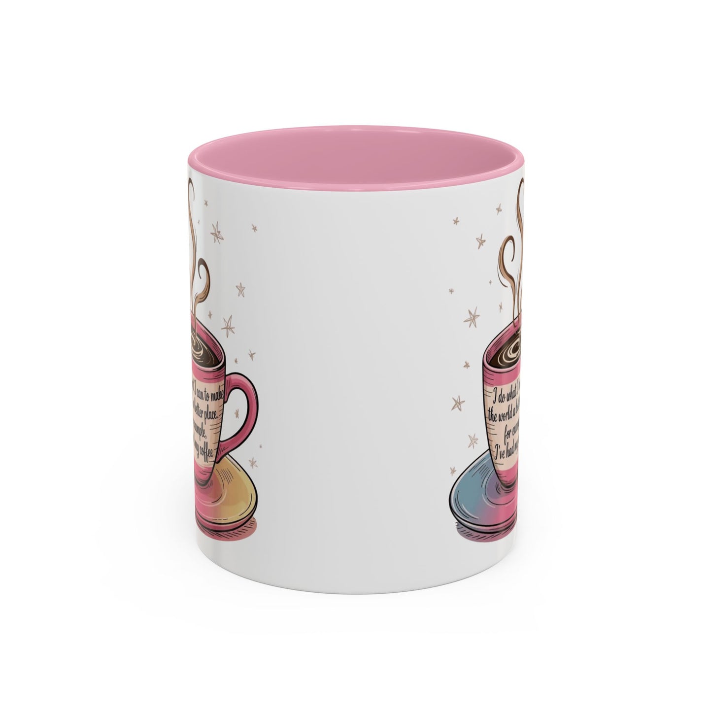 Self-Love & Motivation Mug | Daily Affirmation Cup | Empowerment Gift Inspirational Colorful Coffee Mug - 11oz & 15oz