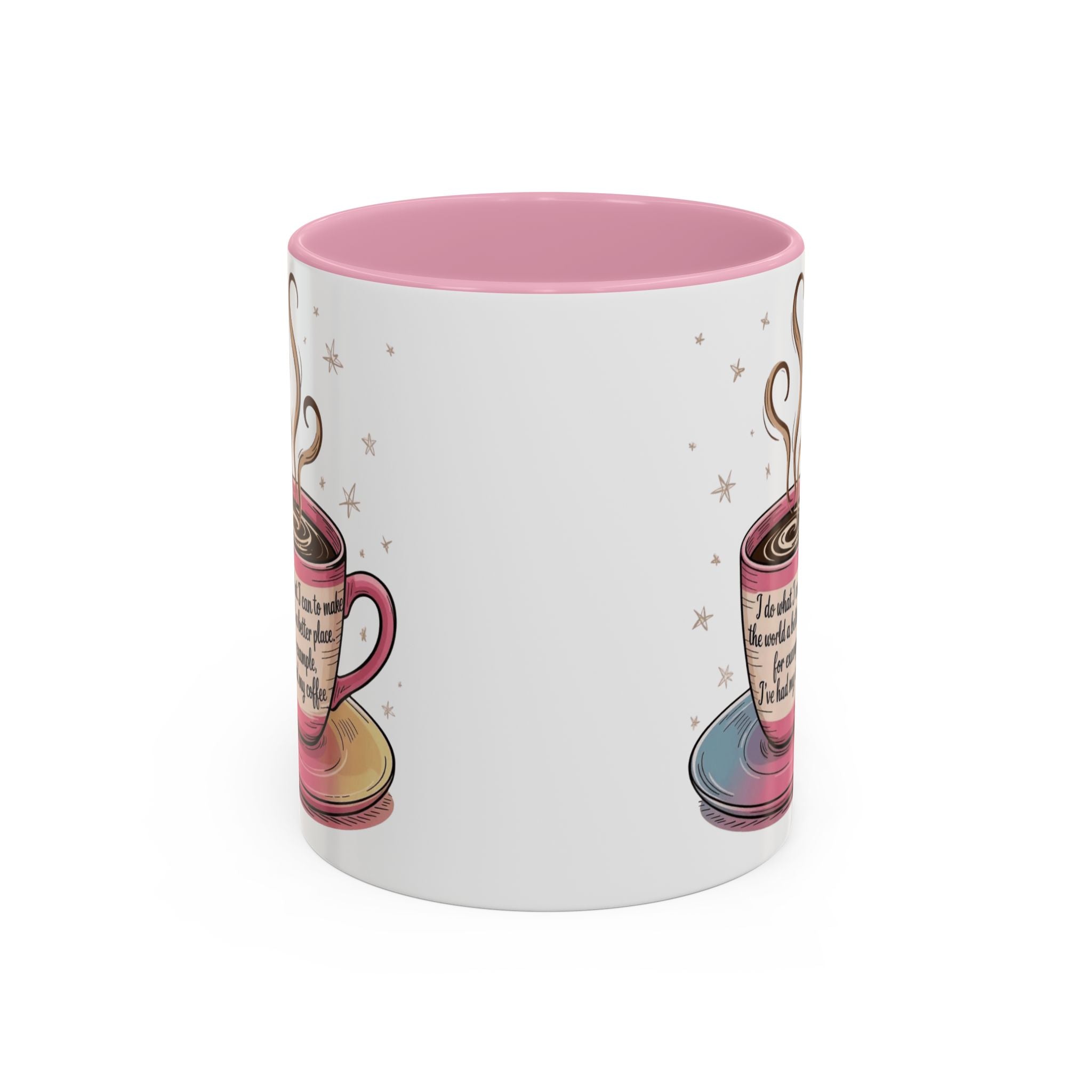 Self-Love & Motivation Mug | Daily Affirmation Cup | Empowerment Gift Inspirational Colorful Coffee Mug - 11oz & 15oz