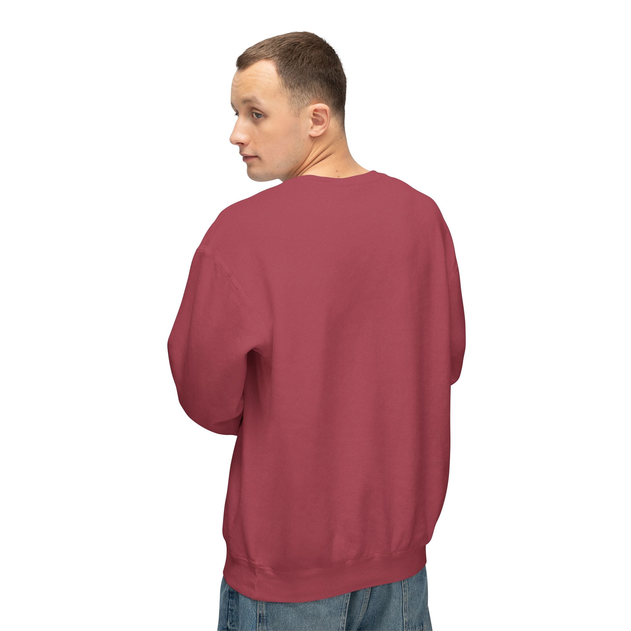 El Pueblo Crewneck Sweatshirt — "El Pueblo es el Jefe" Script Pullover