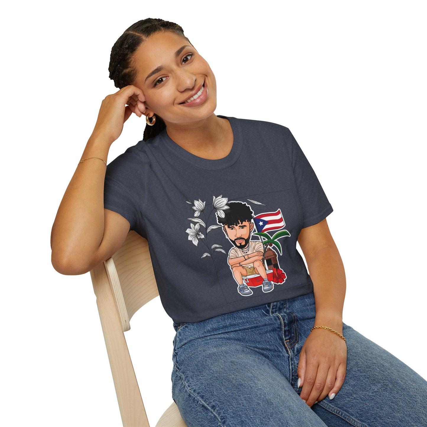Puerto Rican Heritage Unisex Puerto Rican Festival  Memorial Day, Cultural Celebration
