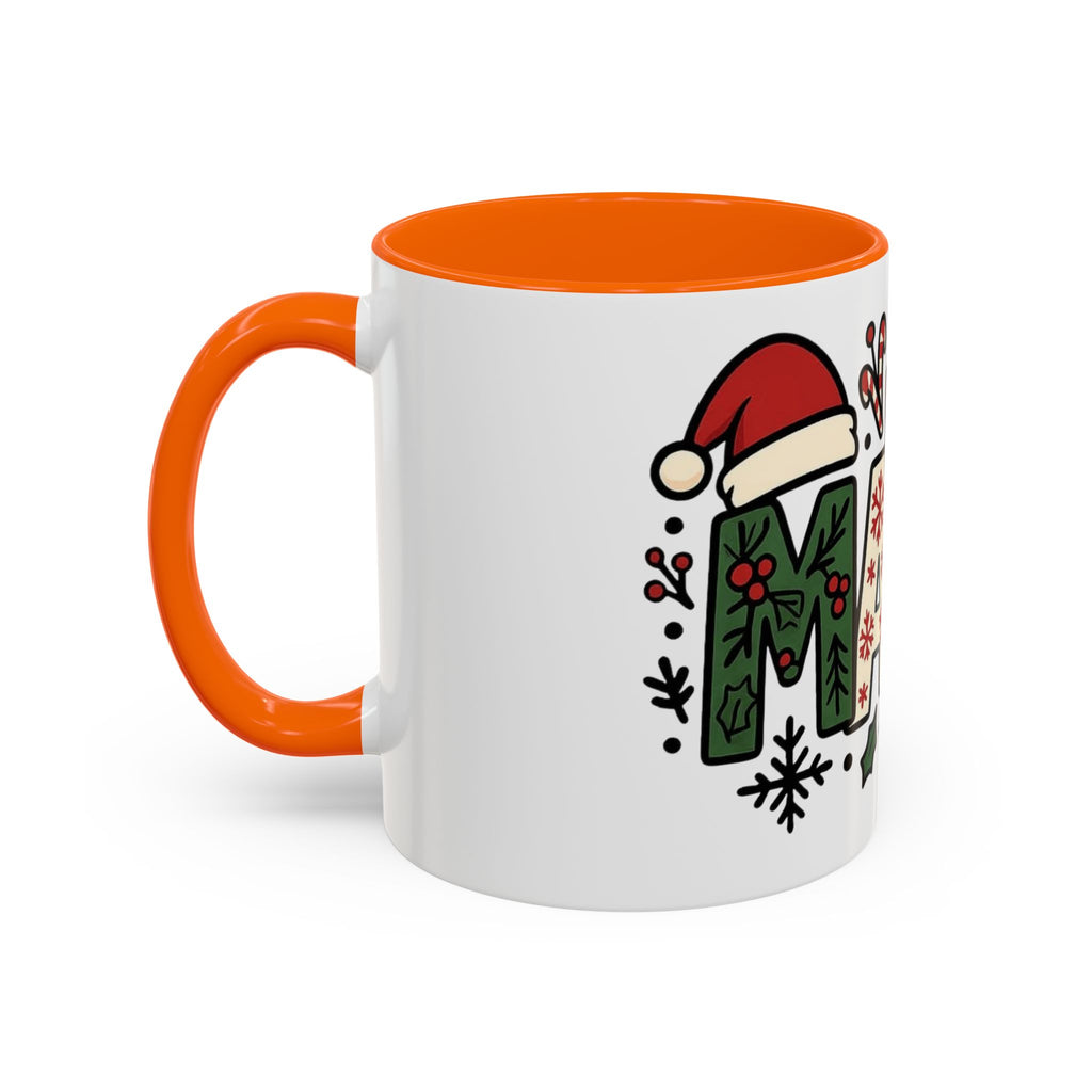 Mama Christmas Coffee Mug  Holiday Accent Mug (11/15oz) Christmas Mugs Collection!