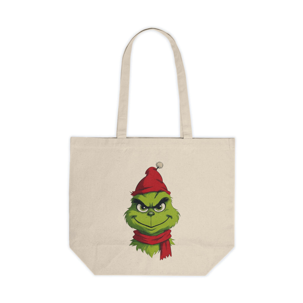 Canvas Shopping Tote