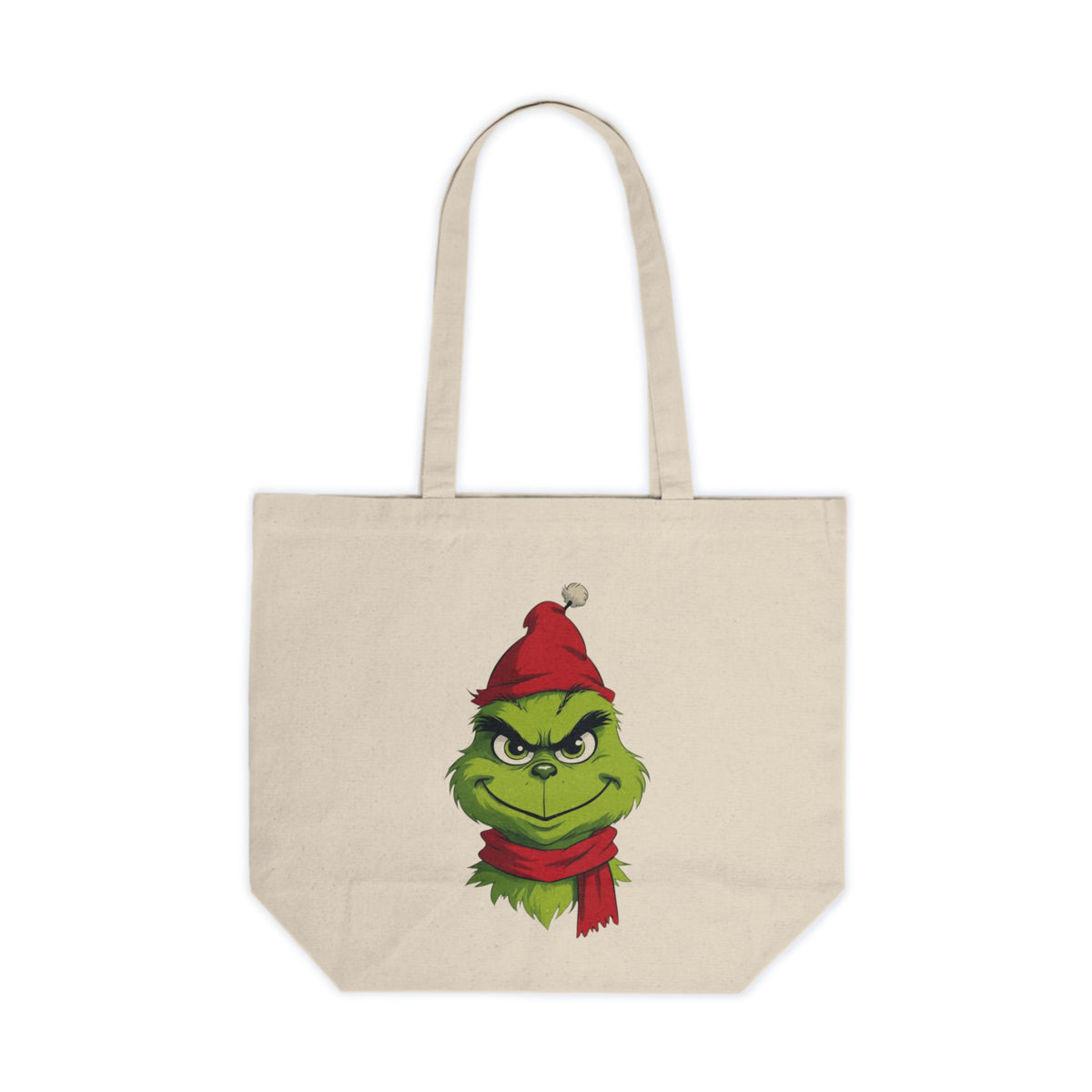 Canvas Shopping Tote